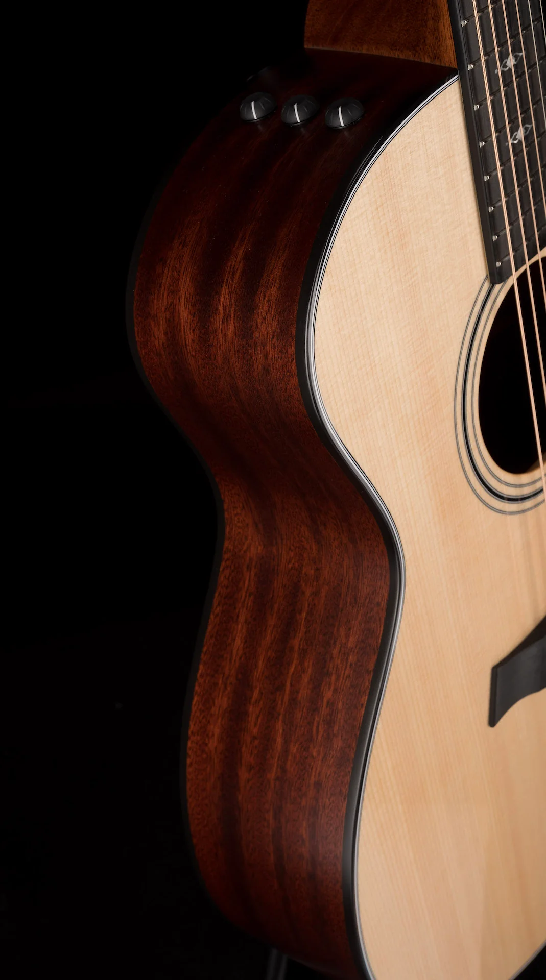 Taylor 314ce Grand Auditorium Acoustic Electric Guitar With Case - Demo - Image 9