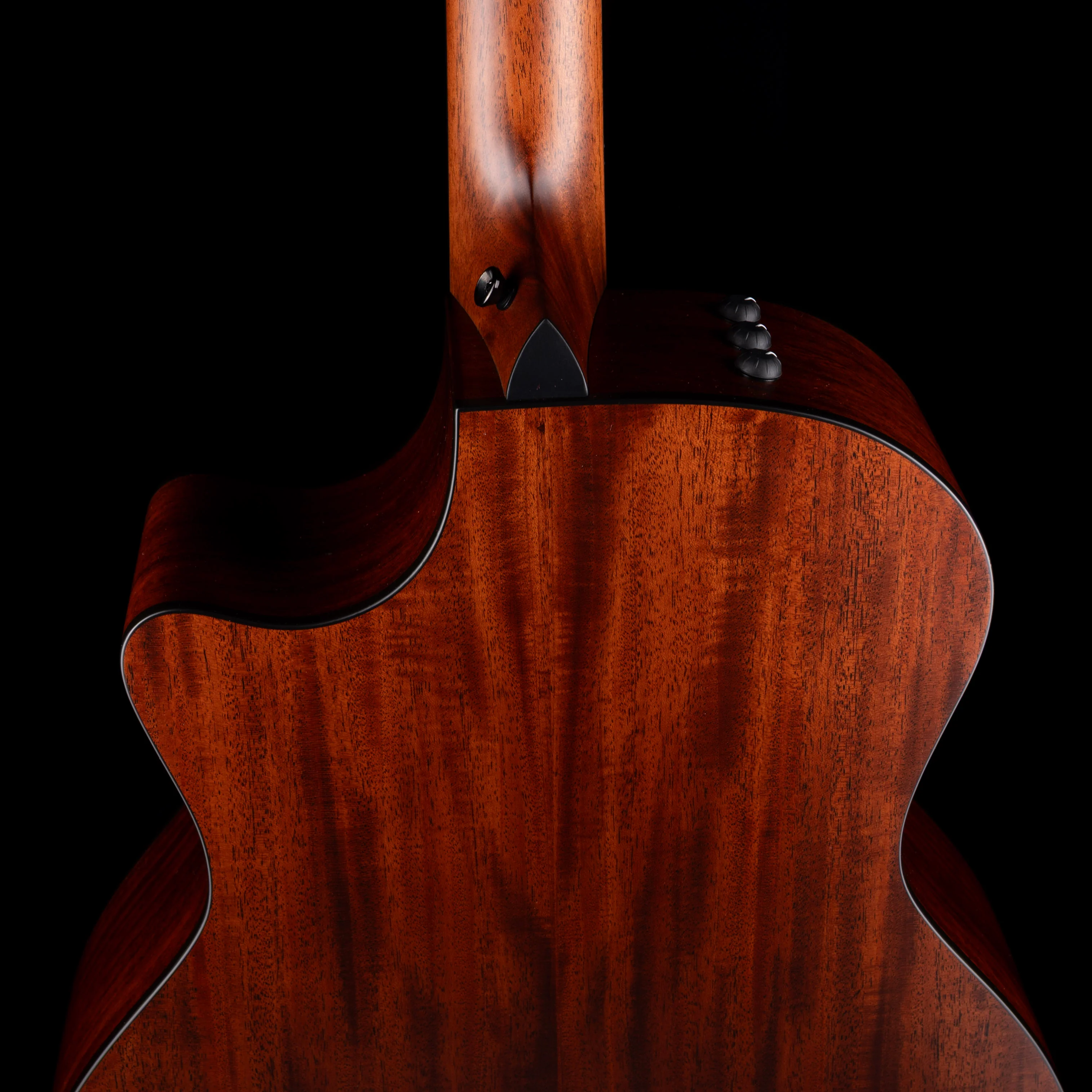 Taylor 324ce Baritone-6 LTD Shaded Edgeburst with Case - Image 12