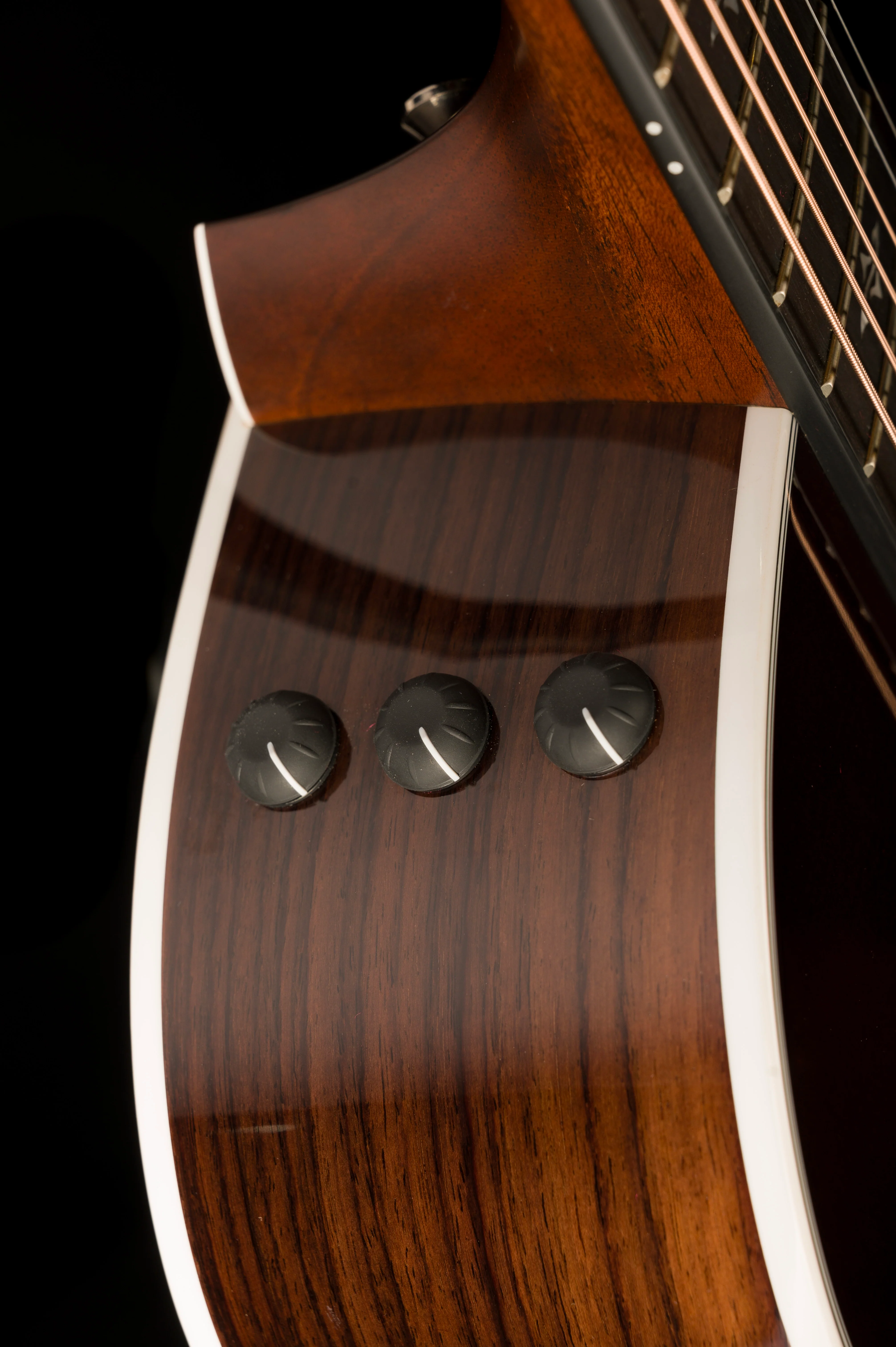 Taylor 412ce-R Grand Concert Indian Rosewood Tobacco Sunburst Acoustic Electric Guitar with Case - 1204123126 Demo - Image 11