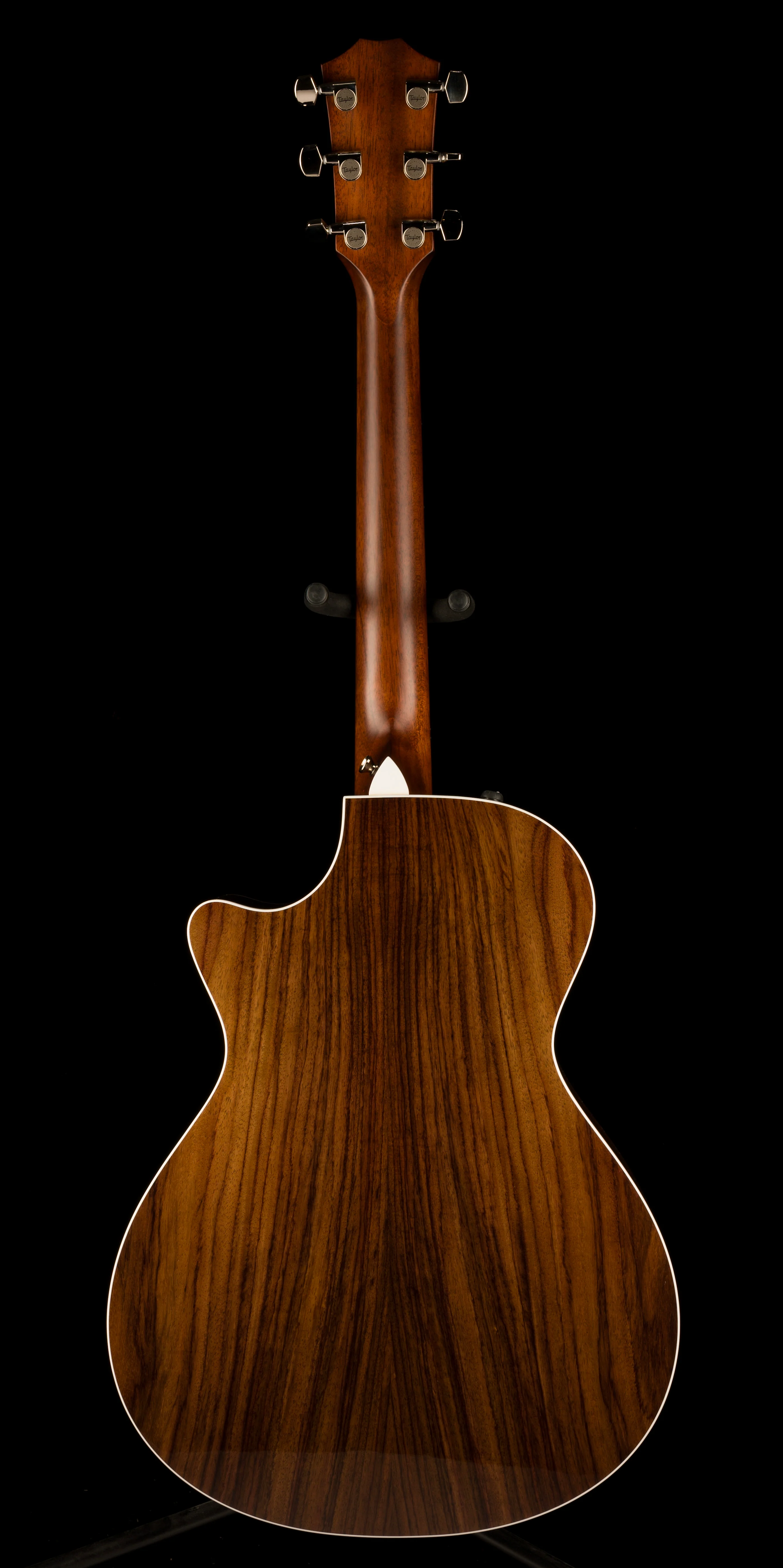 Taylor 412ce-R Grand Concert Indian Rosewood Tobacco Sunburst Acoustic Electric Guitar with Case - 1204123126 Demo - Image 15