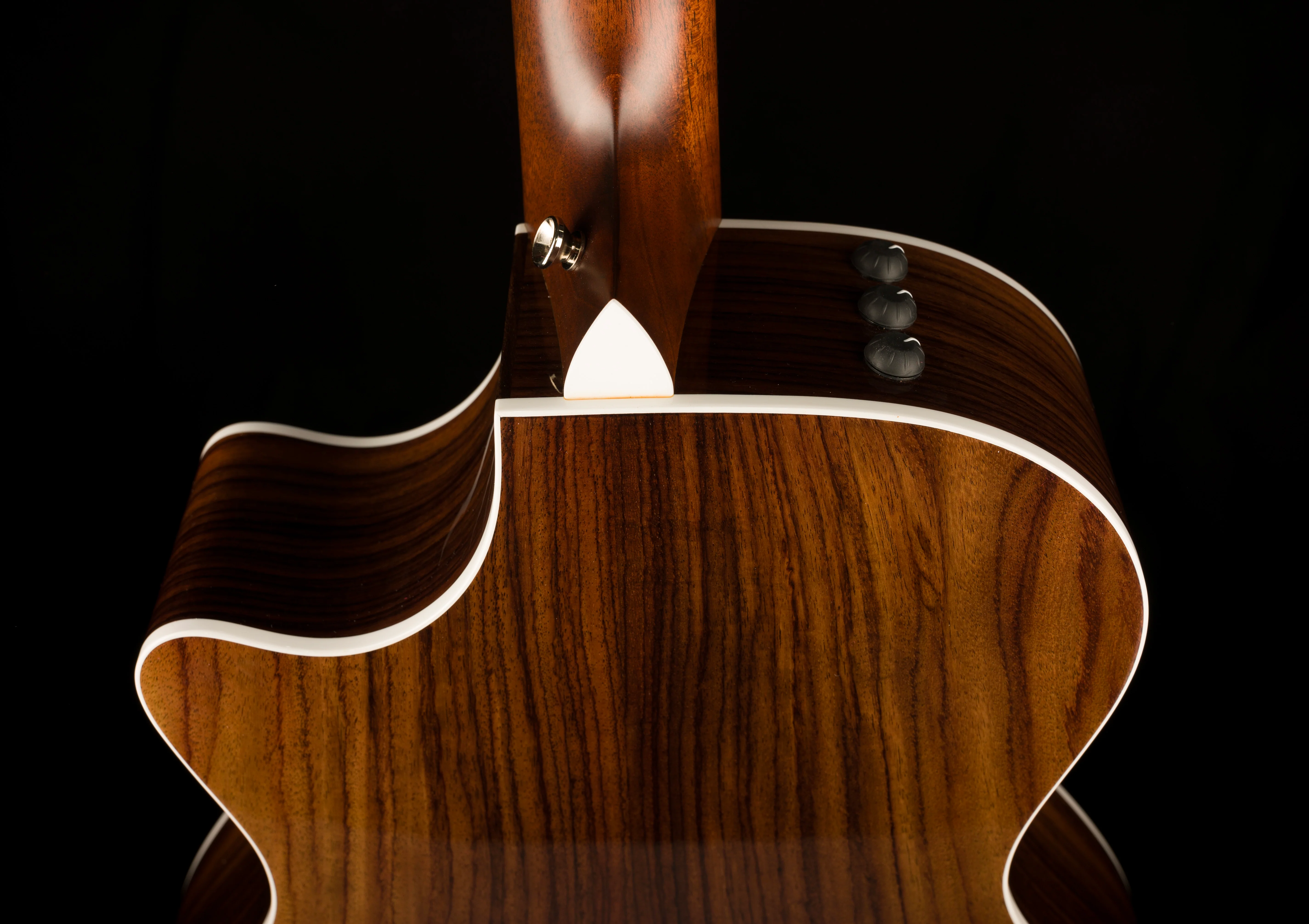 Taylor 412ce-R Grand Concert Indian Rosewood Tobacco Sunburst Acoustic Electric Guitar with Case - 1204123126 Demo - Image 16