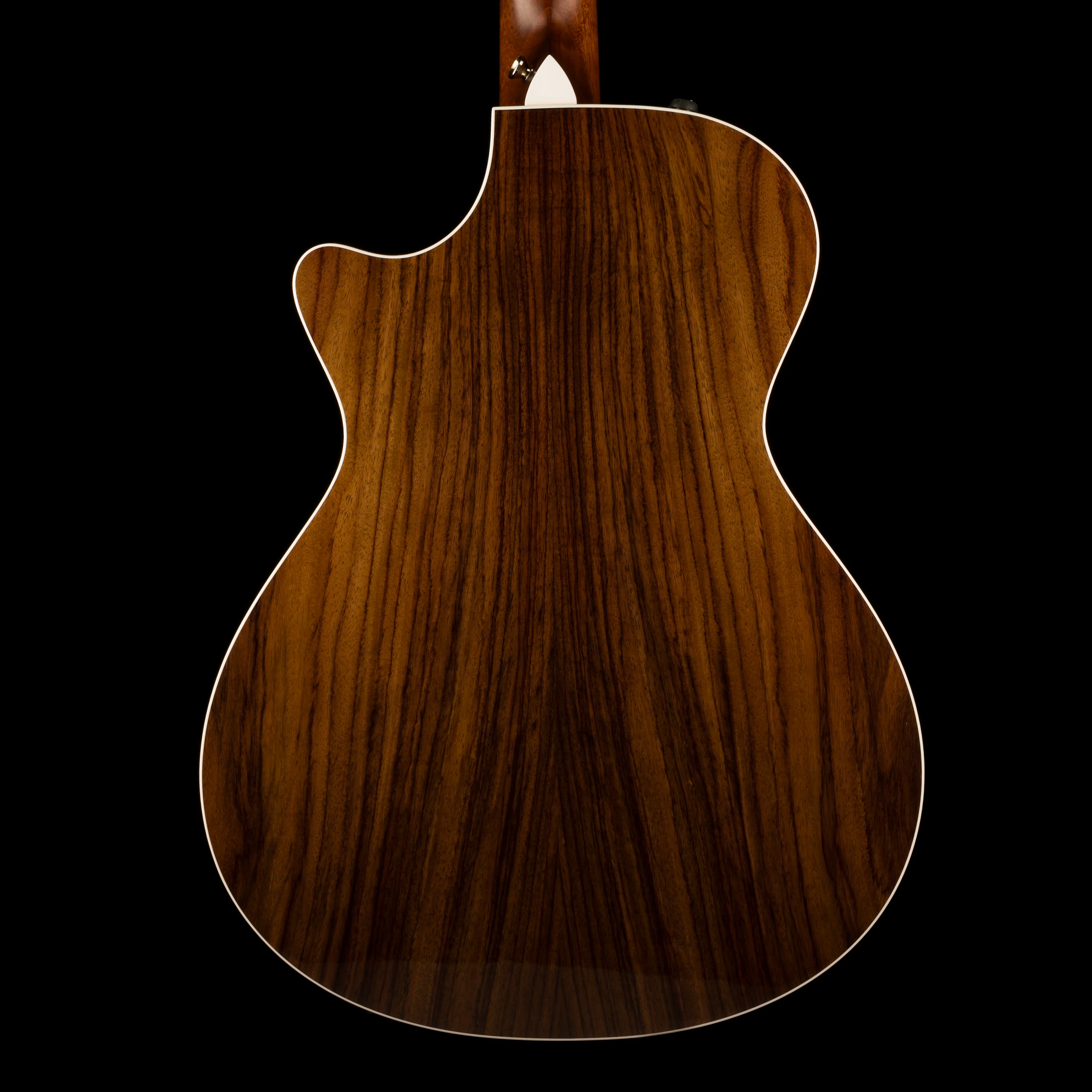 Taylor 412ce-R Grand Concert Indian Rosewood Tobacco Sunburst Acoustic Electric Guitar with Case - 1204123126 Demo - Image 2
