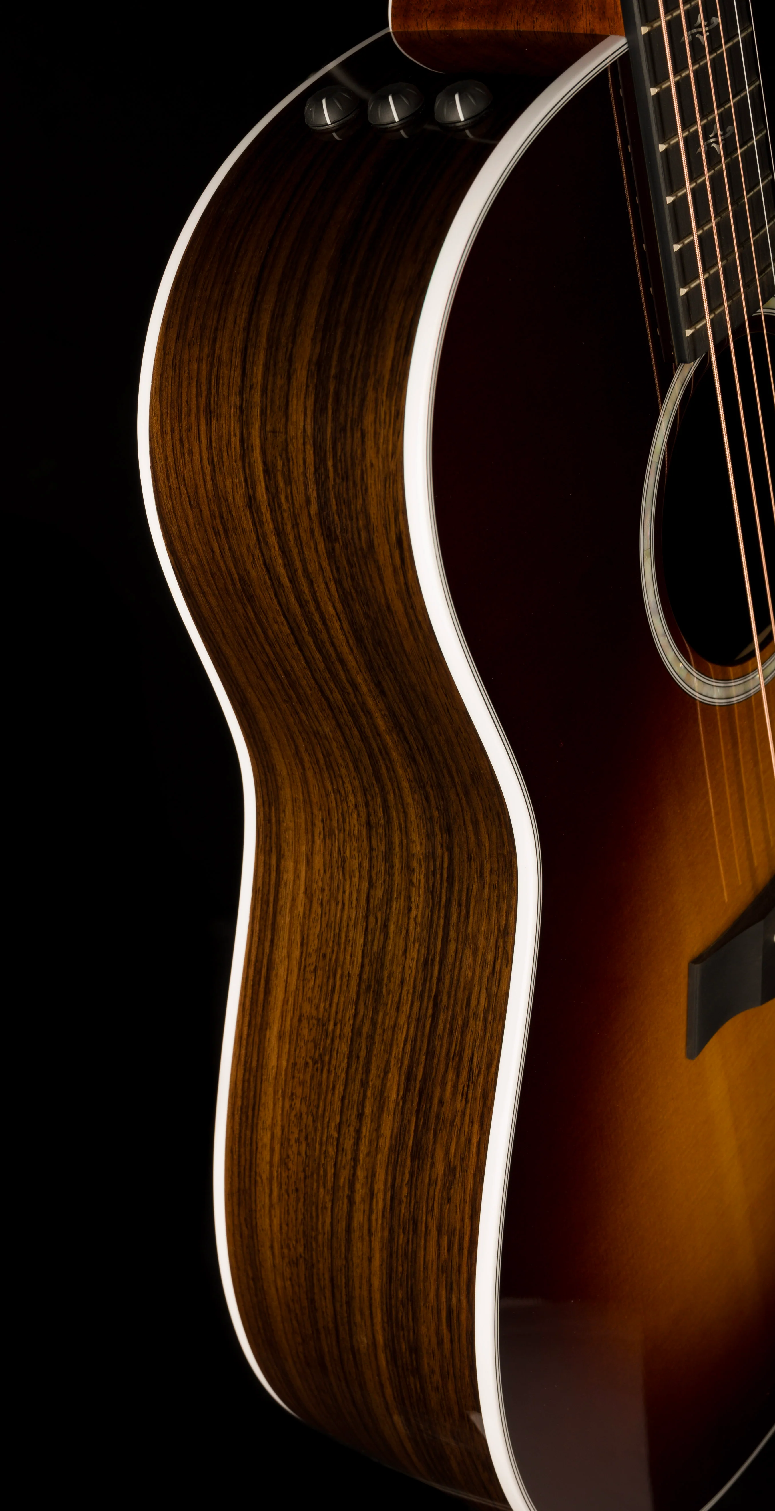 Taylor 417e-R Grand Pacific Indian Rosewood Acoustic Electric Guitar With Case - Image 10