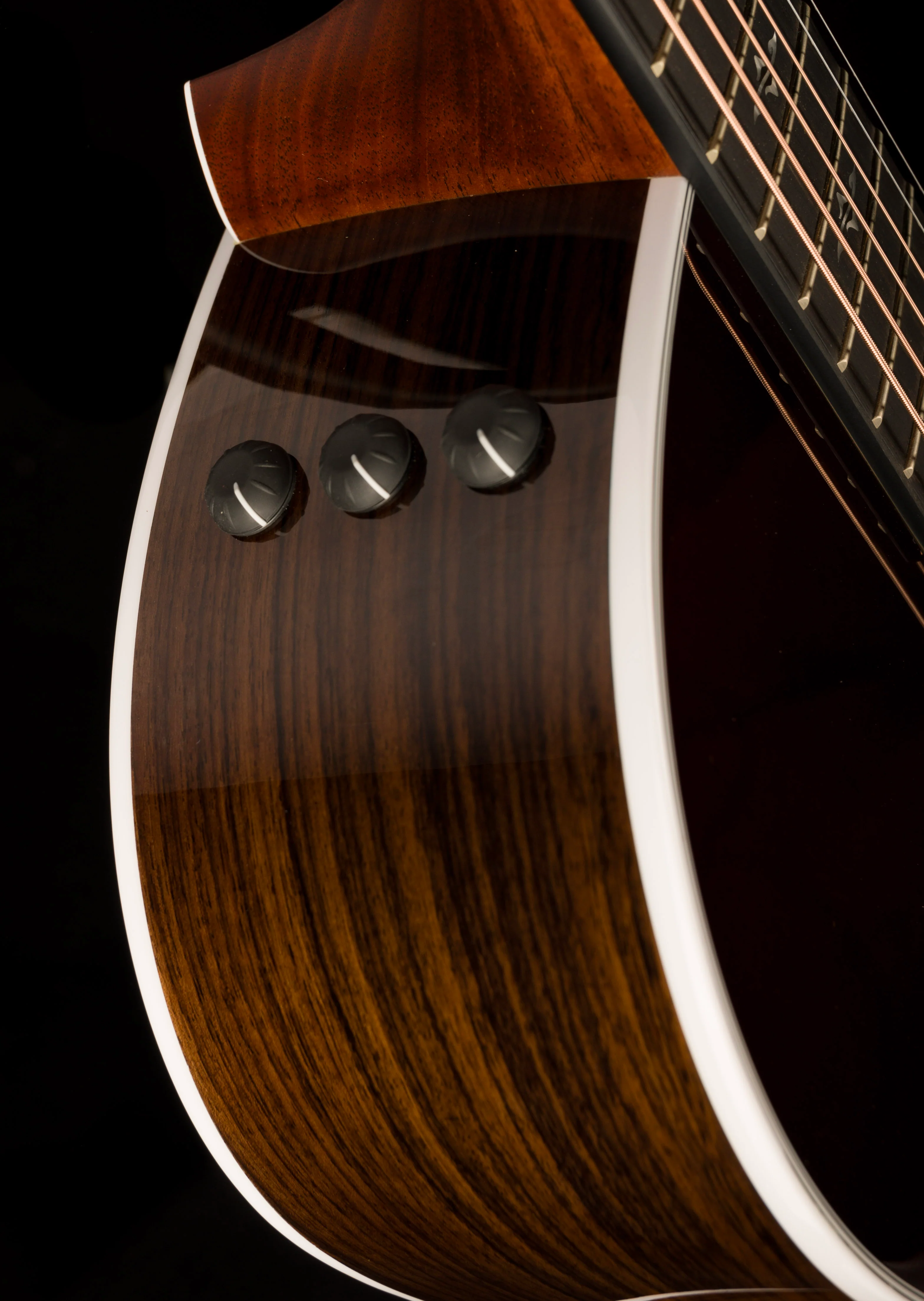 Taylor 417e-R Grand Pacific Indian Rosewood Acoustic Electric Guitar With Case - Image 11