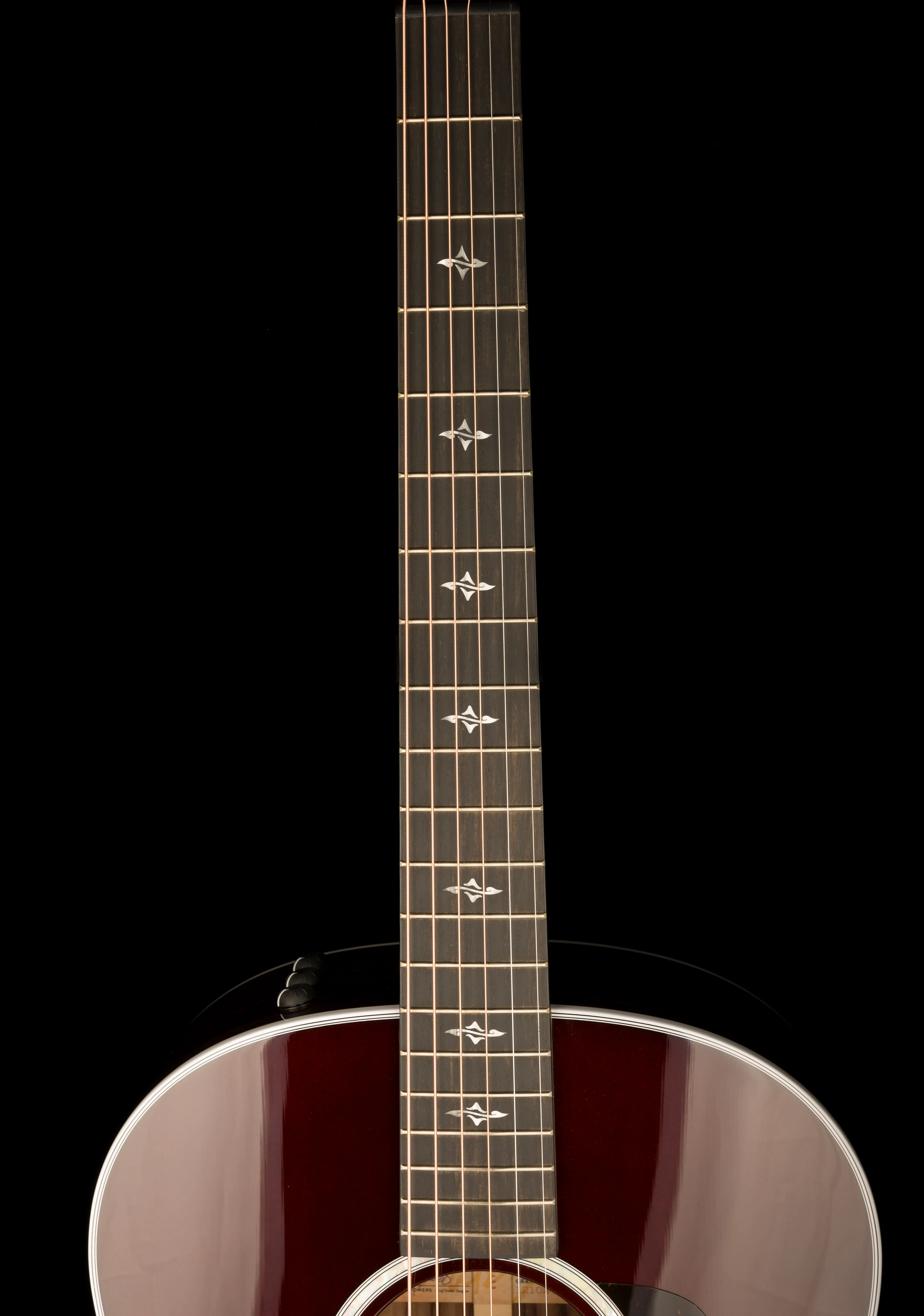 Taylor 417e-R Grand Pacific Indian Rosewood Acoustic Electric Guitar With Case - Image 13
