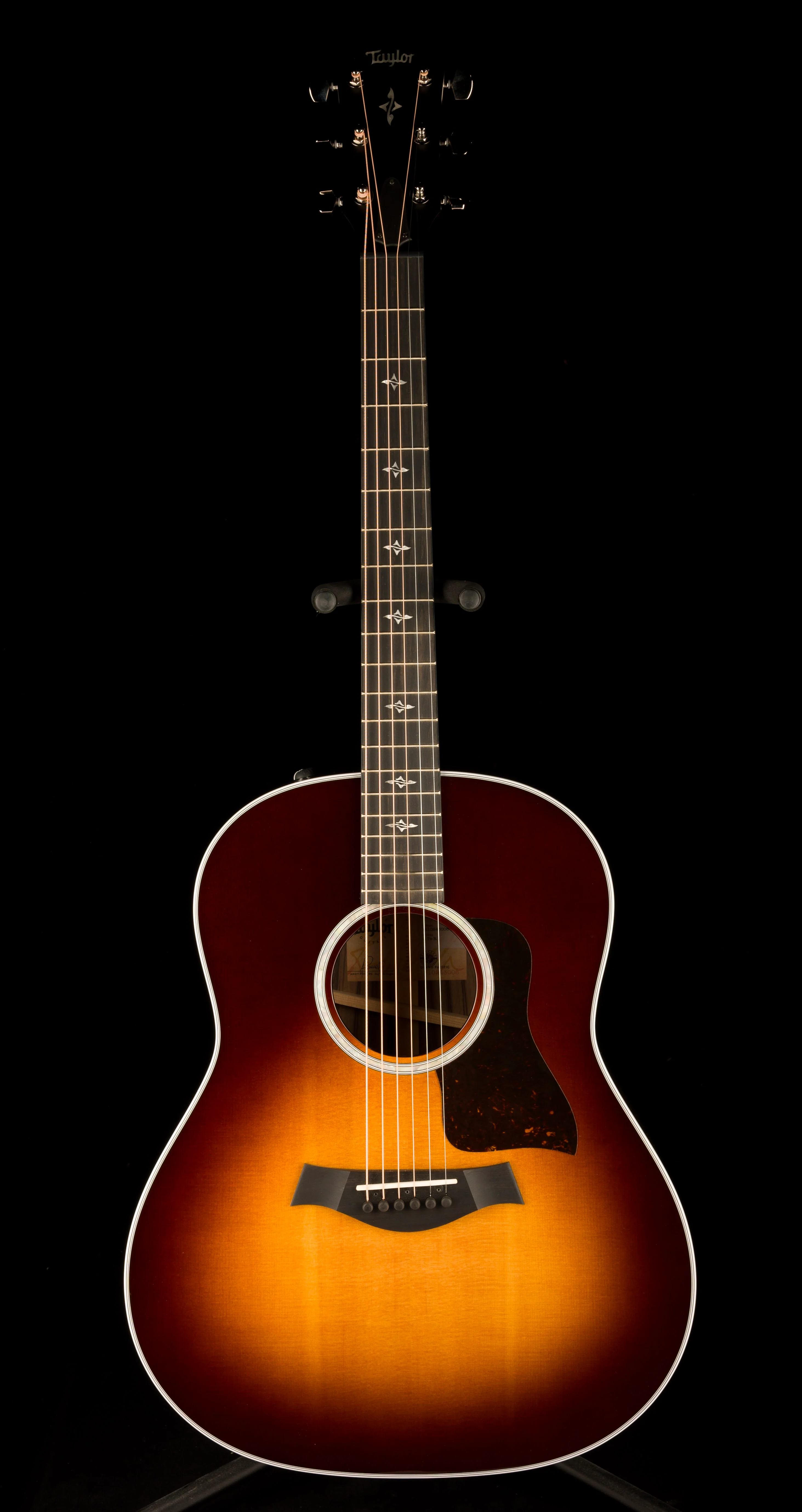 Taylor 417e-R Grand Pacific Indian Rosewood Acoustic Electric Guitar With Case - Image 3