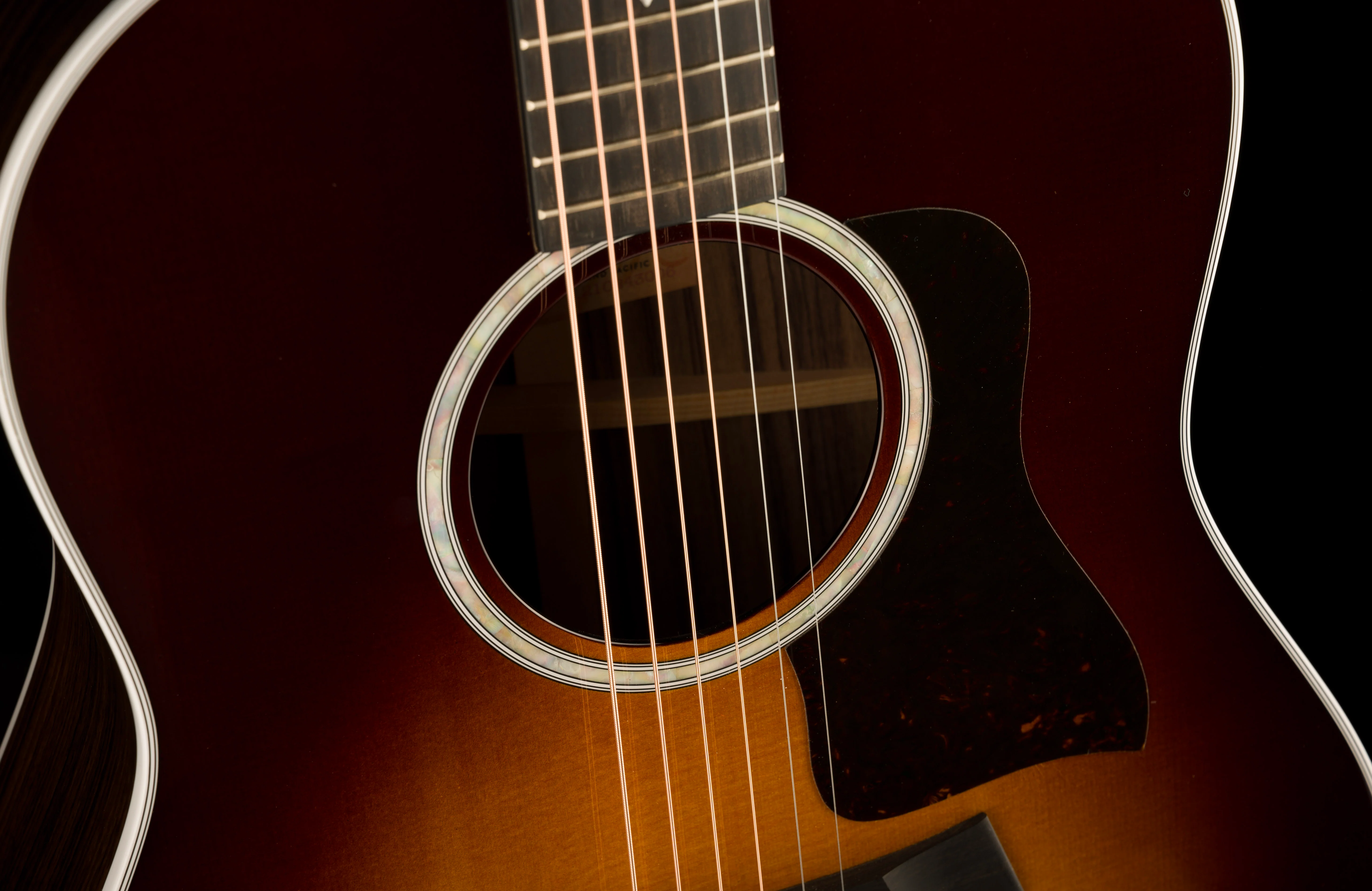 Taylor 417e-R Grand Pacific Indian Rosewood Acoustic Electric Guitar With Case - Image 8