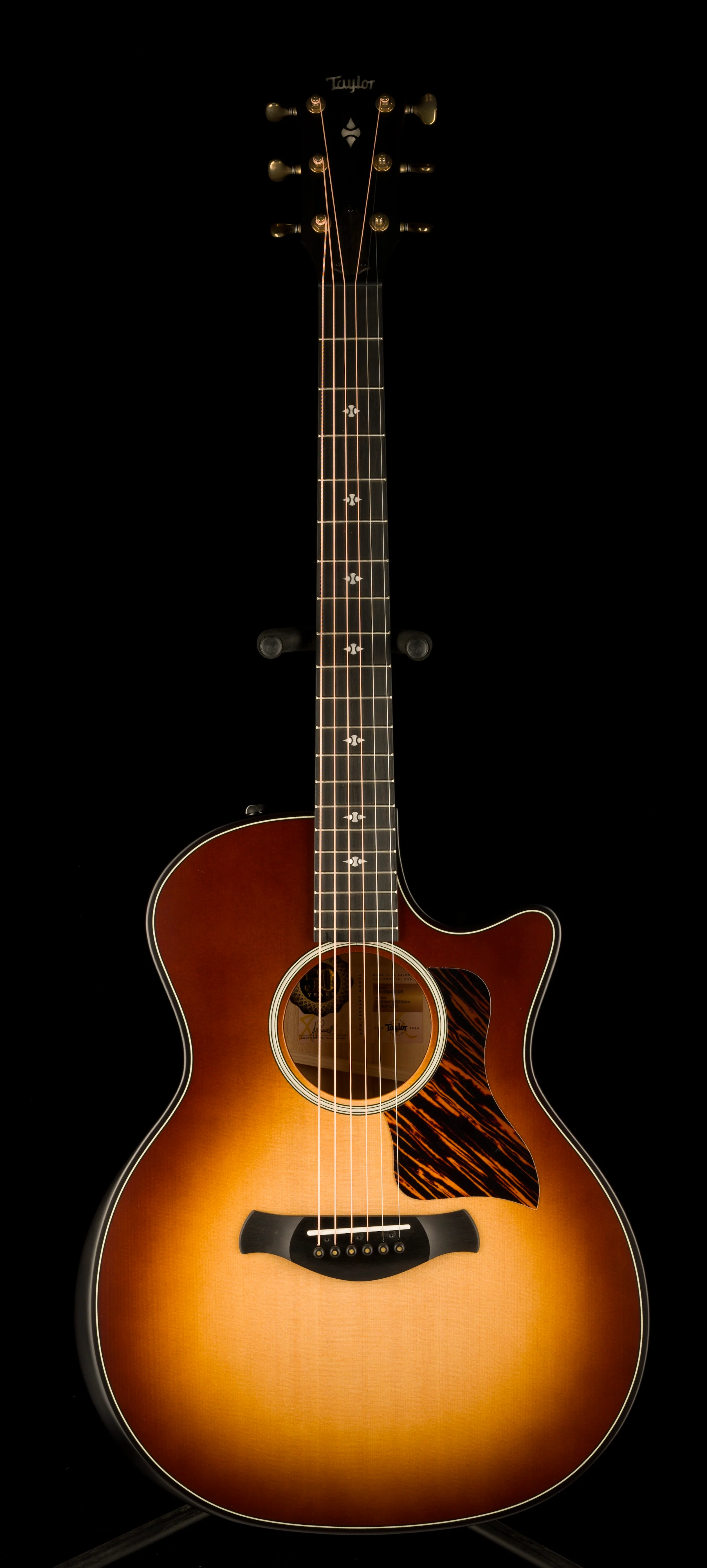 Taylor 50th Anniversary Builder's Edition 314ce LTD Kona Burst With Case - Serial # 1203294093 - Image 3