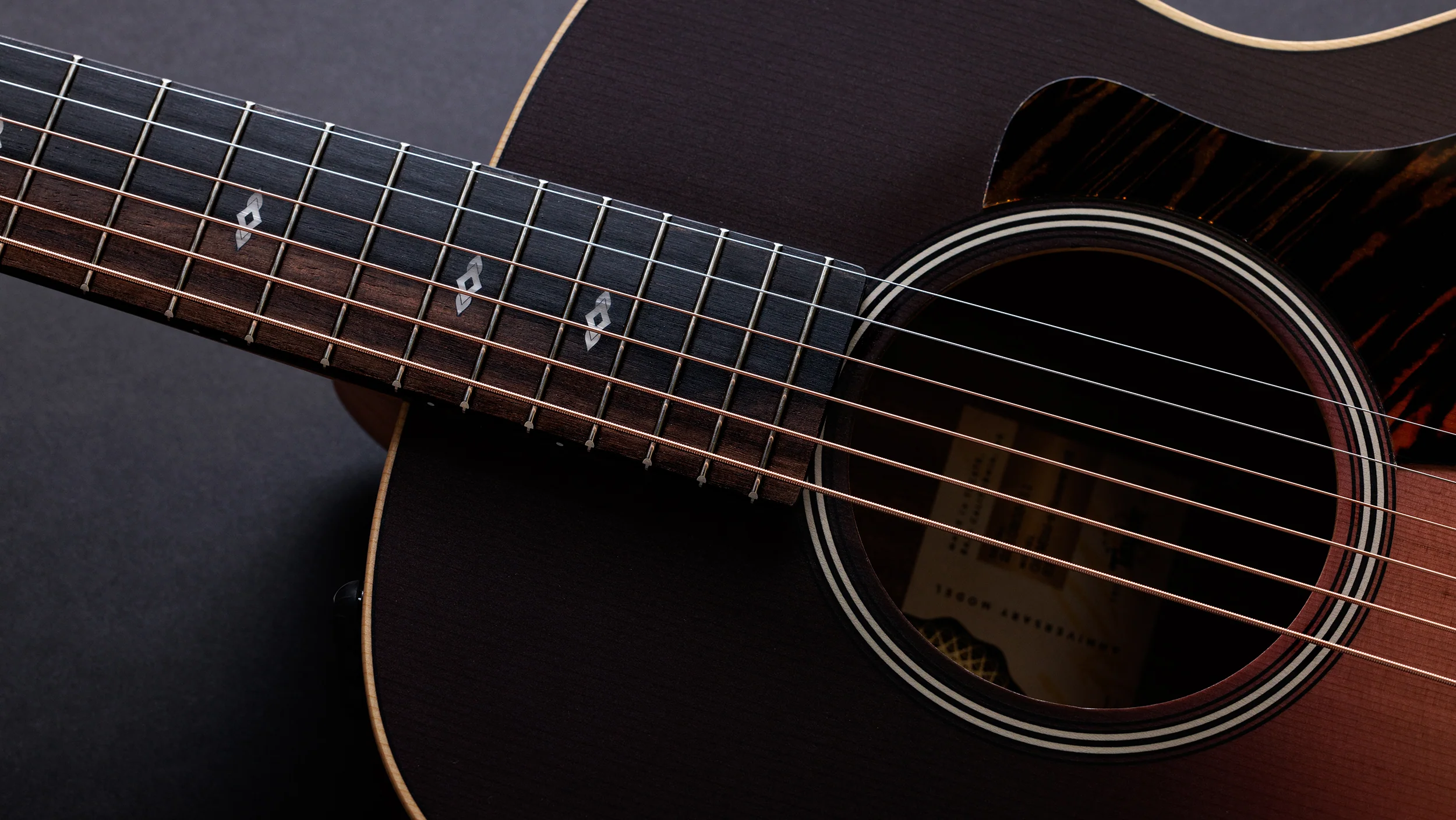 Taylor 50th Anniversary GS Mini-e Rosewood SB Acoustic Guitar With Case - Image 9