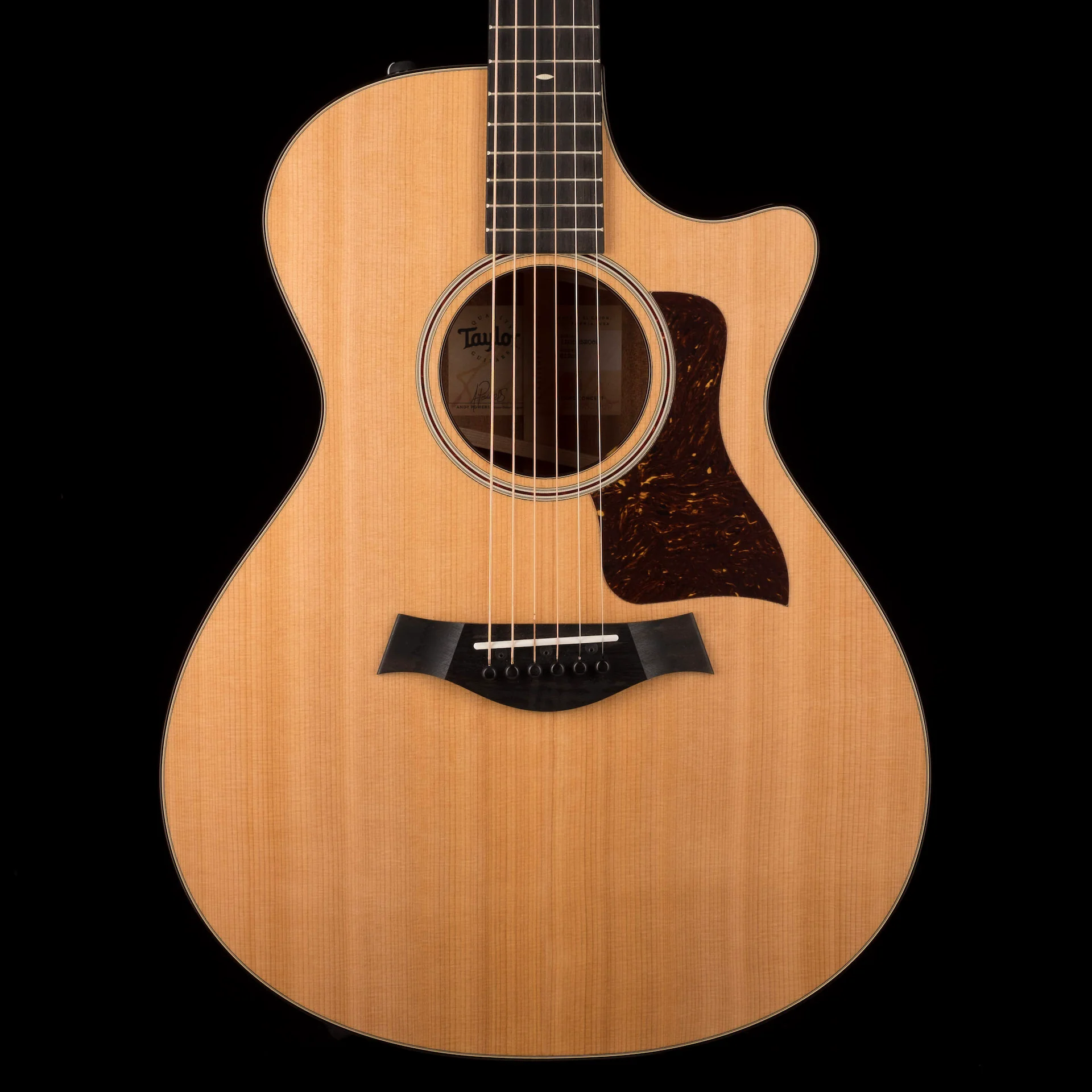 Taylor 512ce Acoustic Electric Guitar With Case