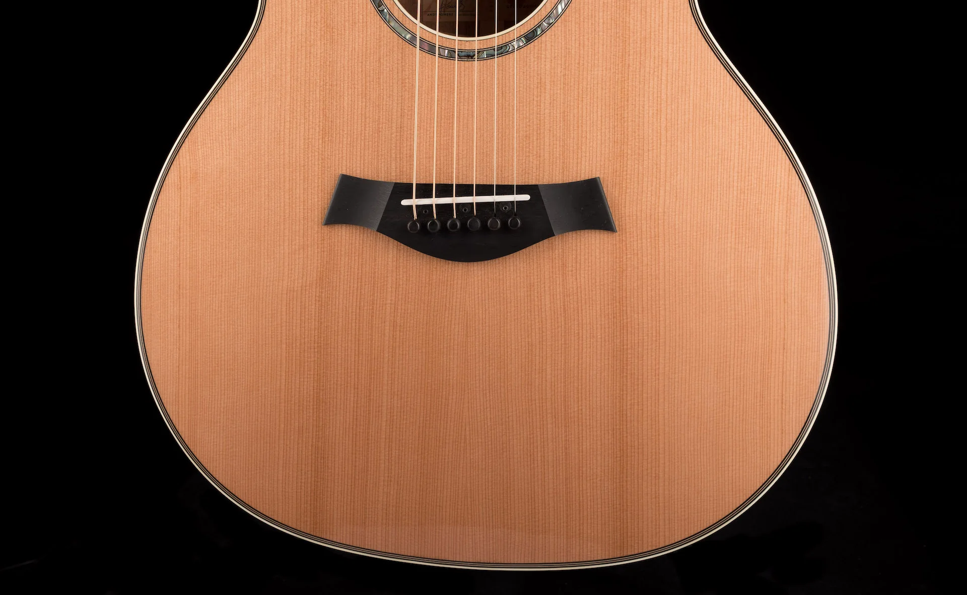 Taylor 514ce LTD Blackwood and Cedar Top (2022) Acoustic Electric Guitar With Case - Serial # 1205272172 - Image 5