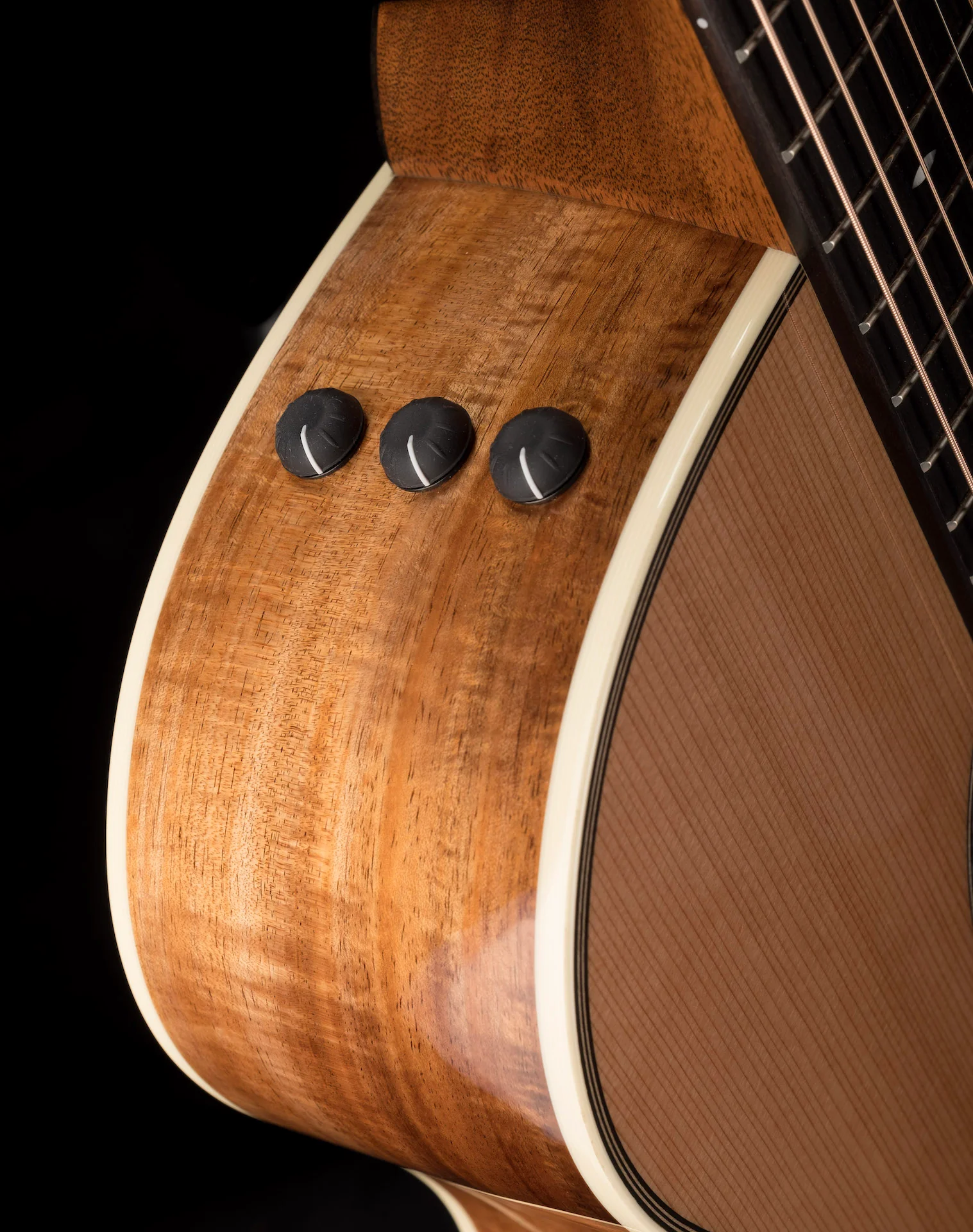 Taylor 514ce LTD Blackwood and Cedar Top (2022) Acoustic Electric Guitar With Case - Serial # 1205272172 - Image 9