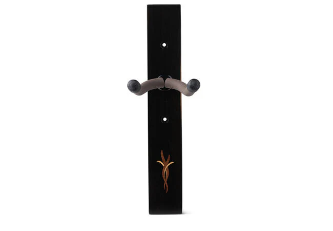 Taylor 70193 Guitar Hanger Ebony Bouquet Myrtlewood/Boxwood Inlay - Image 2