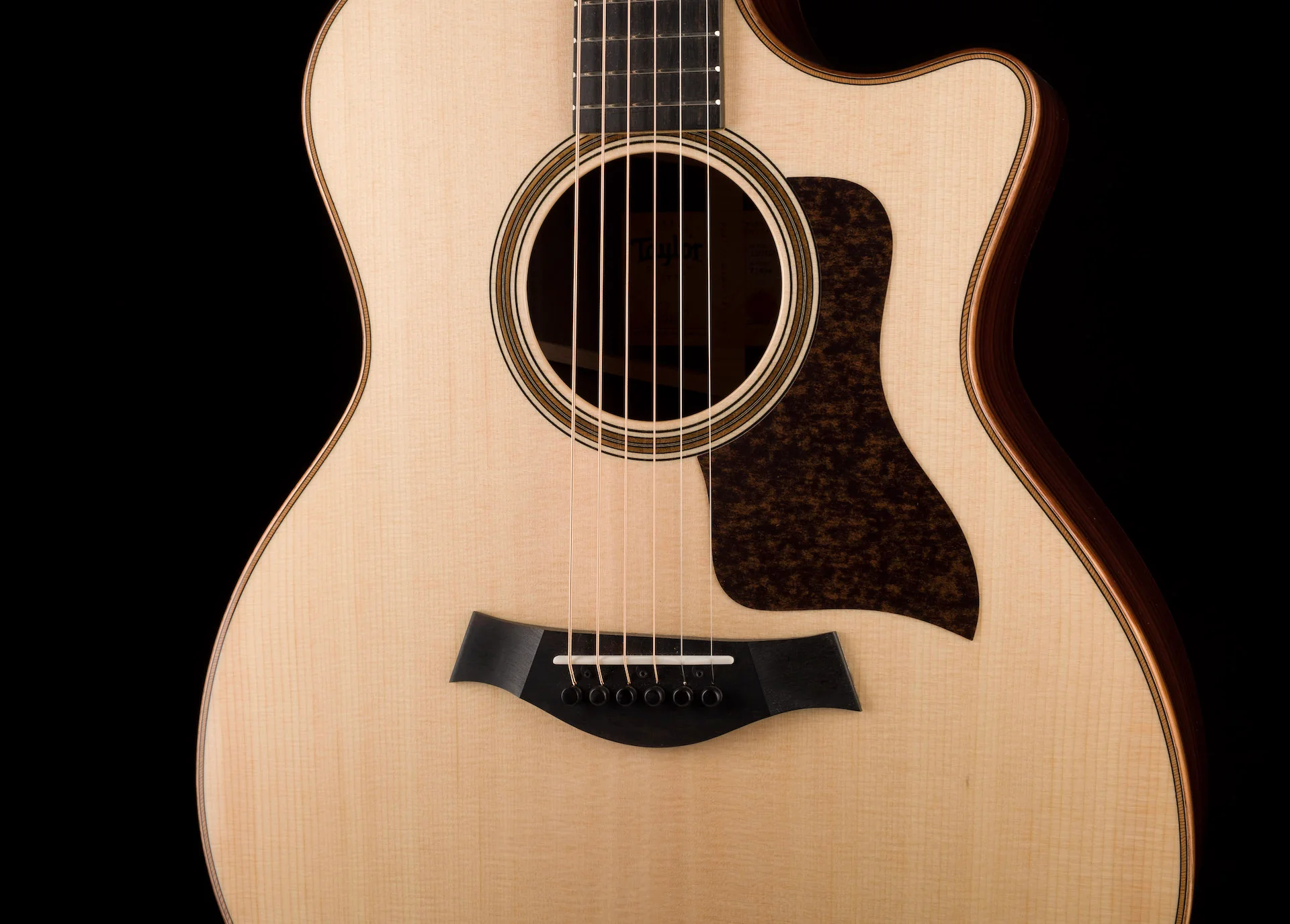 Taylor 714ce Acoustic Electric Guitar With Case - Image 7
