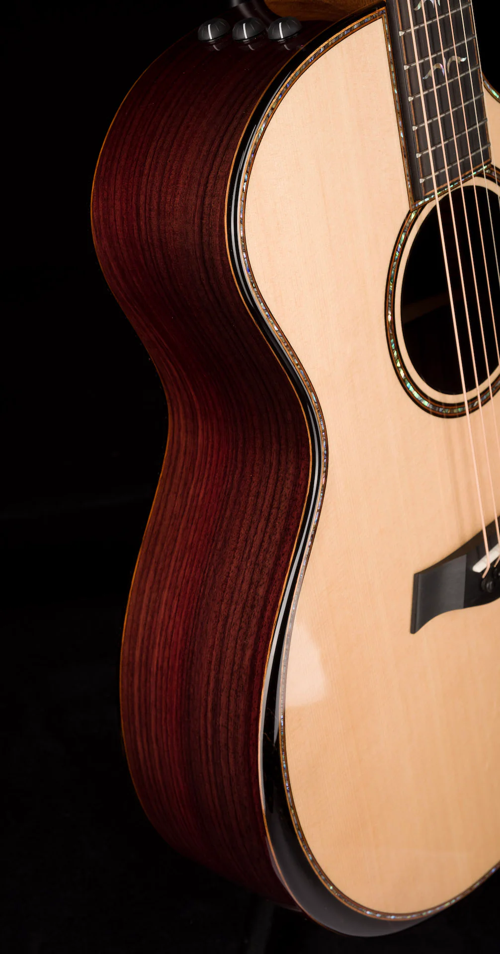 Taylor 914ce Acoustic Electric Guitar With Case - Image 10