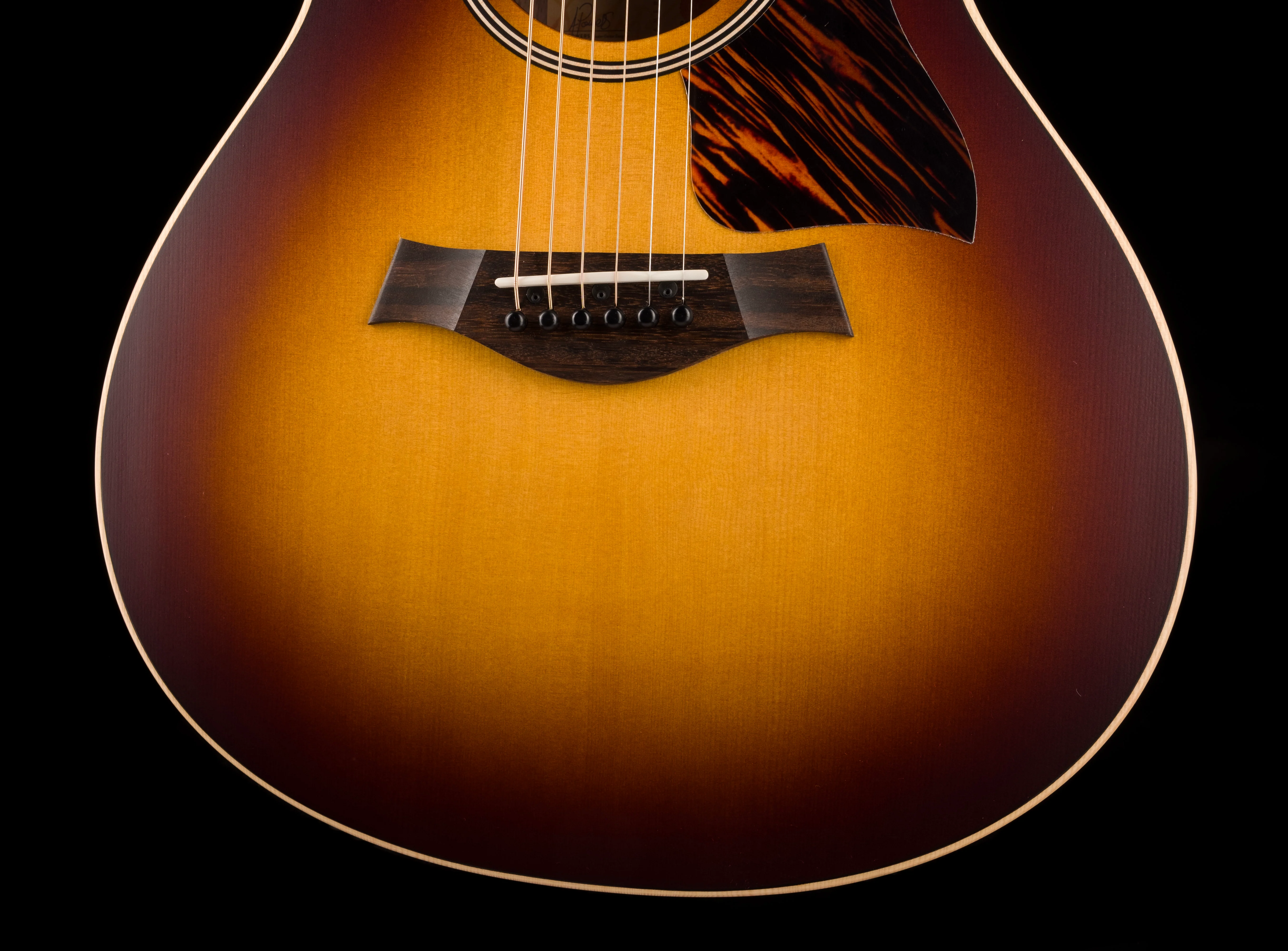 Taylor American Dream AD12e-SB Tobacco Sunburst with Aerocase - Image 6