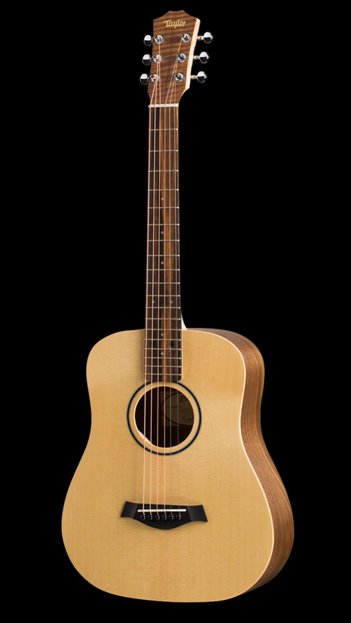 Taylor BT1 (Baby Taylor) Acoustic Guitar With Gig Bag - Image 3