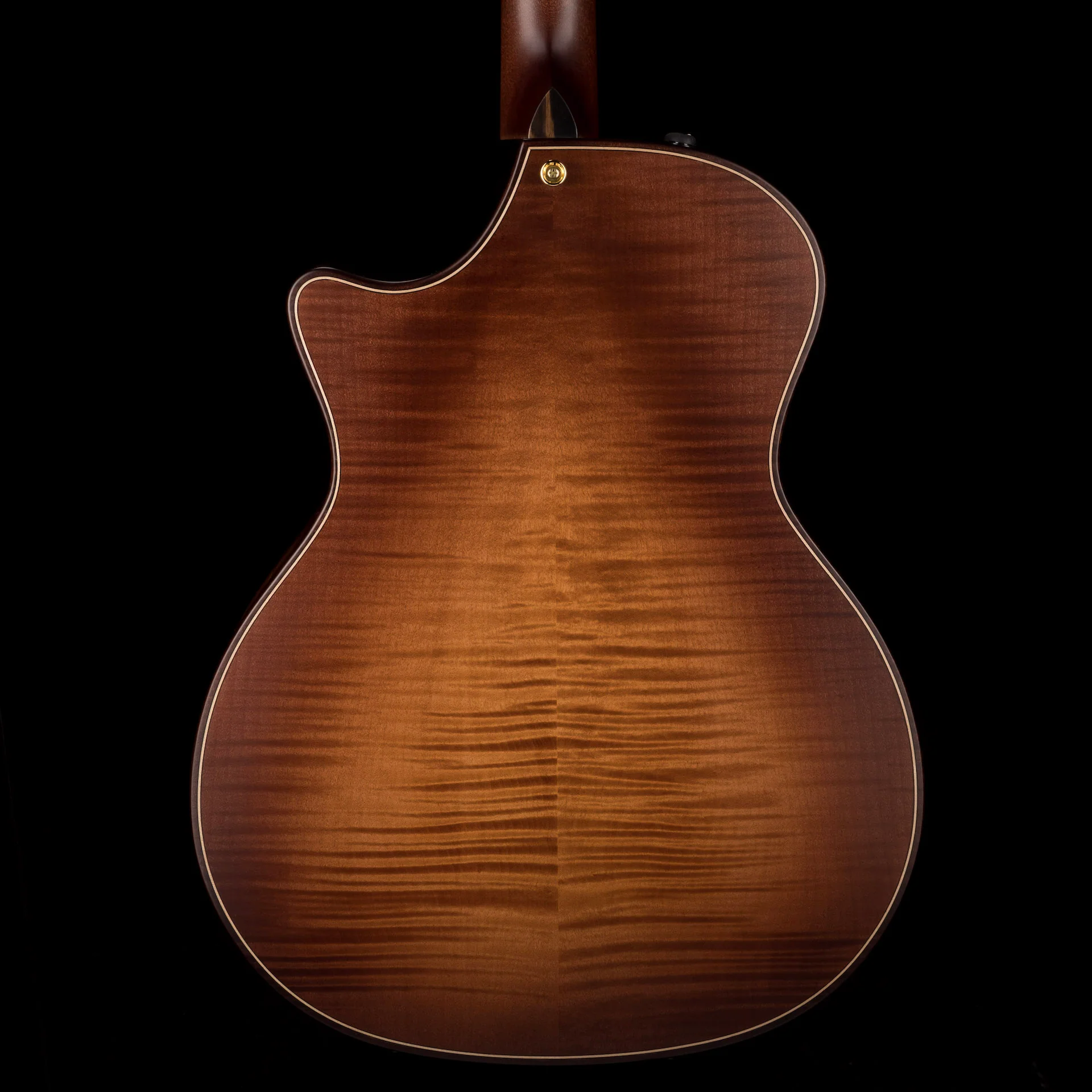 Taylor Builder's Edition 614ce Wild Honey Burst Acoustic Electric Guitar W/ Case - Demo - Image 14