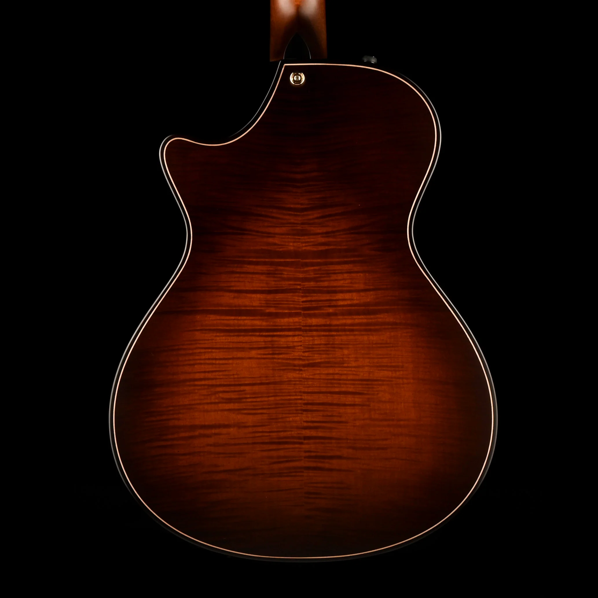 Taylor Builder's Edition 652ce 12 String Wild Honey Burst Acoustic Electric Guitar With Case - Image 10