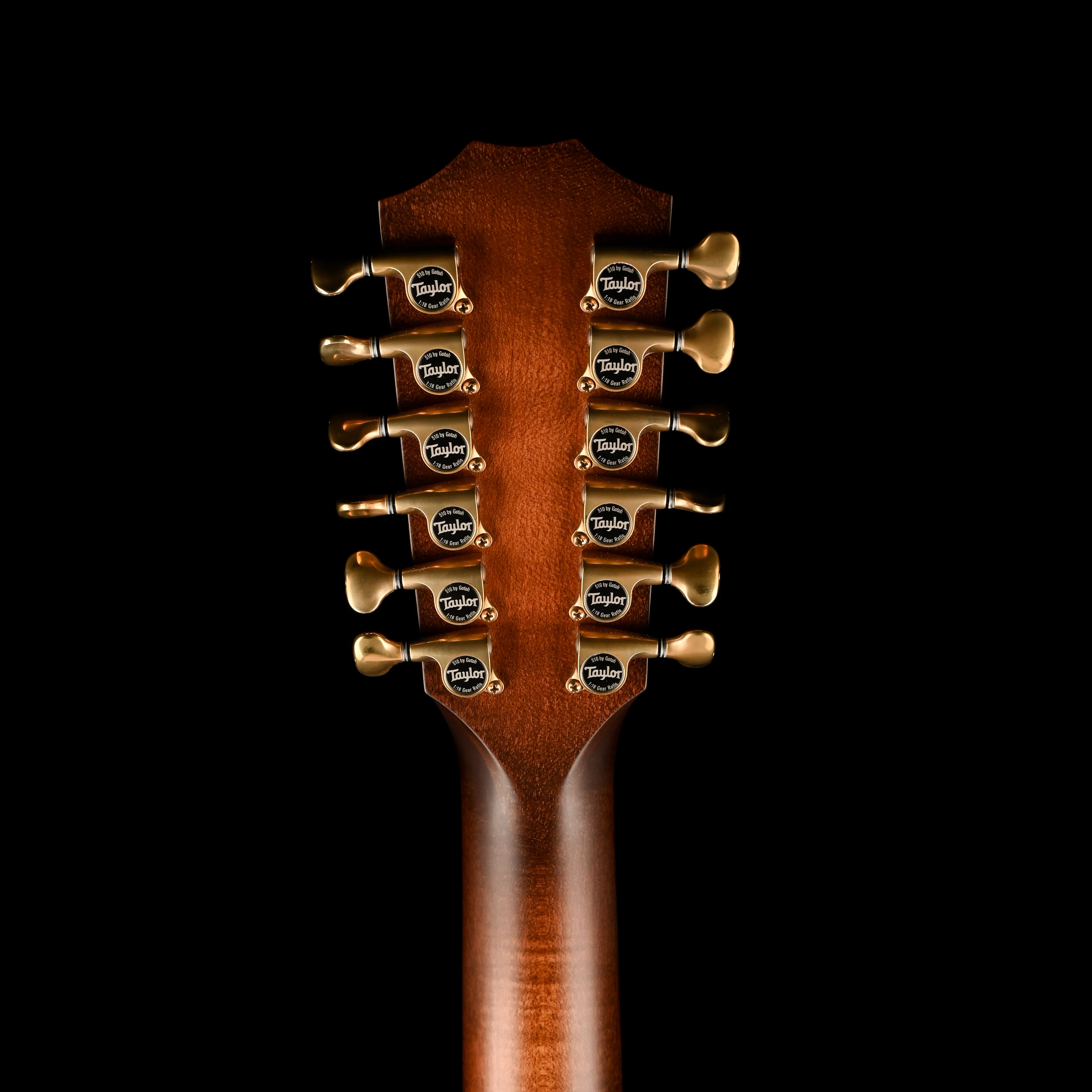 Taylor Builder's Edition 652ce 12 String Wild Honey Burst Acoustic Electric Guitar With Case - Image 15