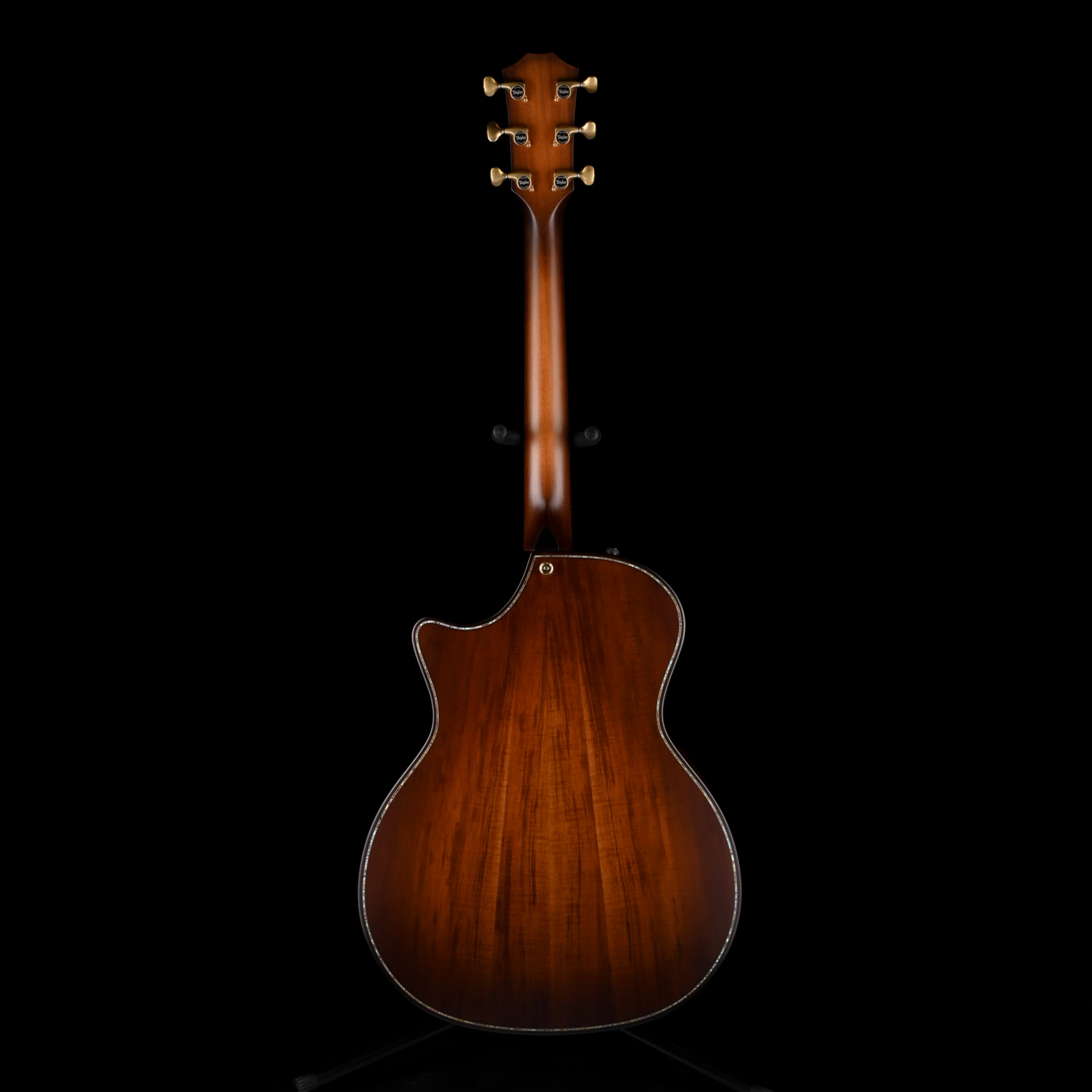Taylor Builder's Edition K24ce Koa Grand Auditorium Kona Burst Acoustic Electric Guitar - Image 12