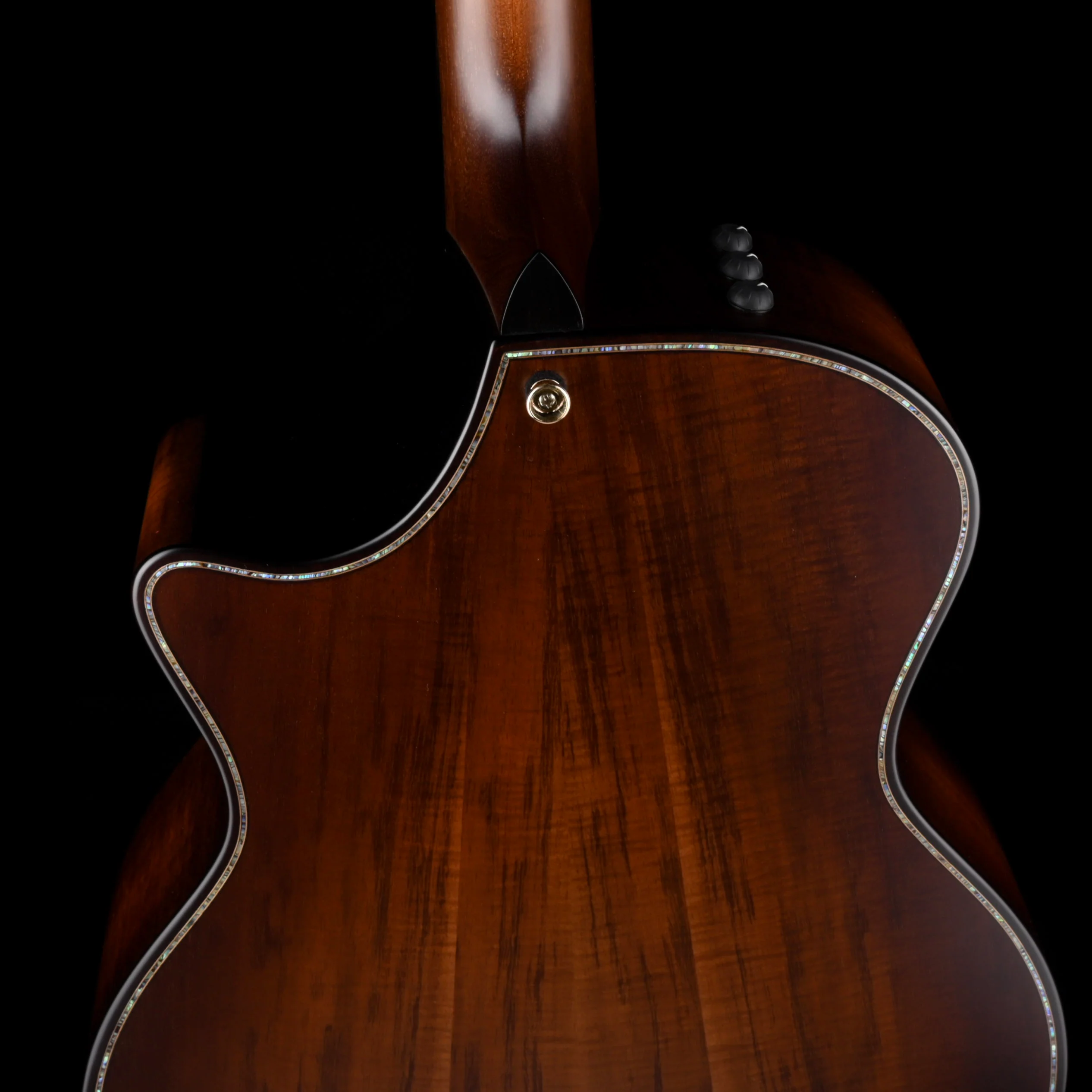 Taylor Builder's Edition K24ce Koa Grand Auditorium Kona Burst Acoustic Electric Guitar - Image 13