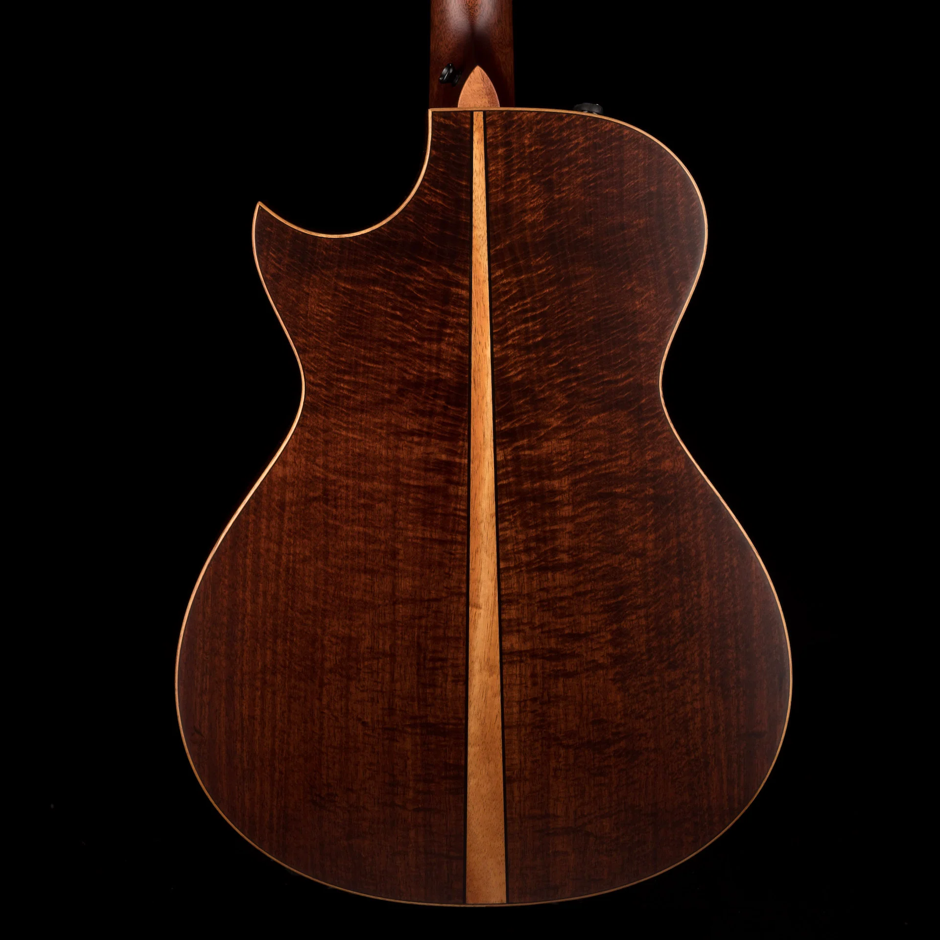 Taylor Custom Catch Event Grand Concert 12 Fret Figured Blackwood - Catch Event # 37 with Case - Image 14
