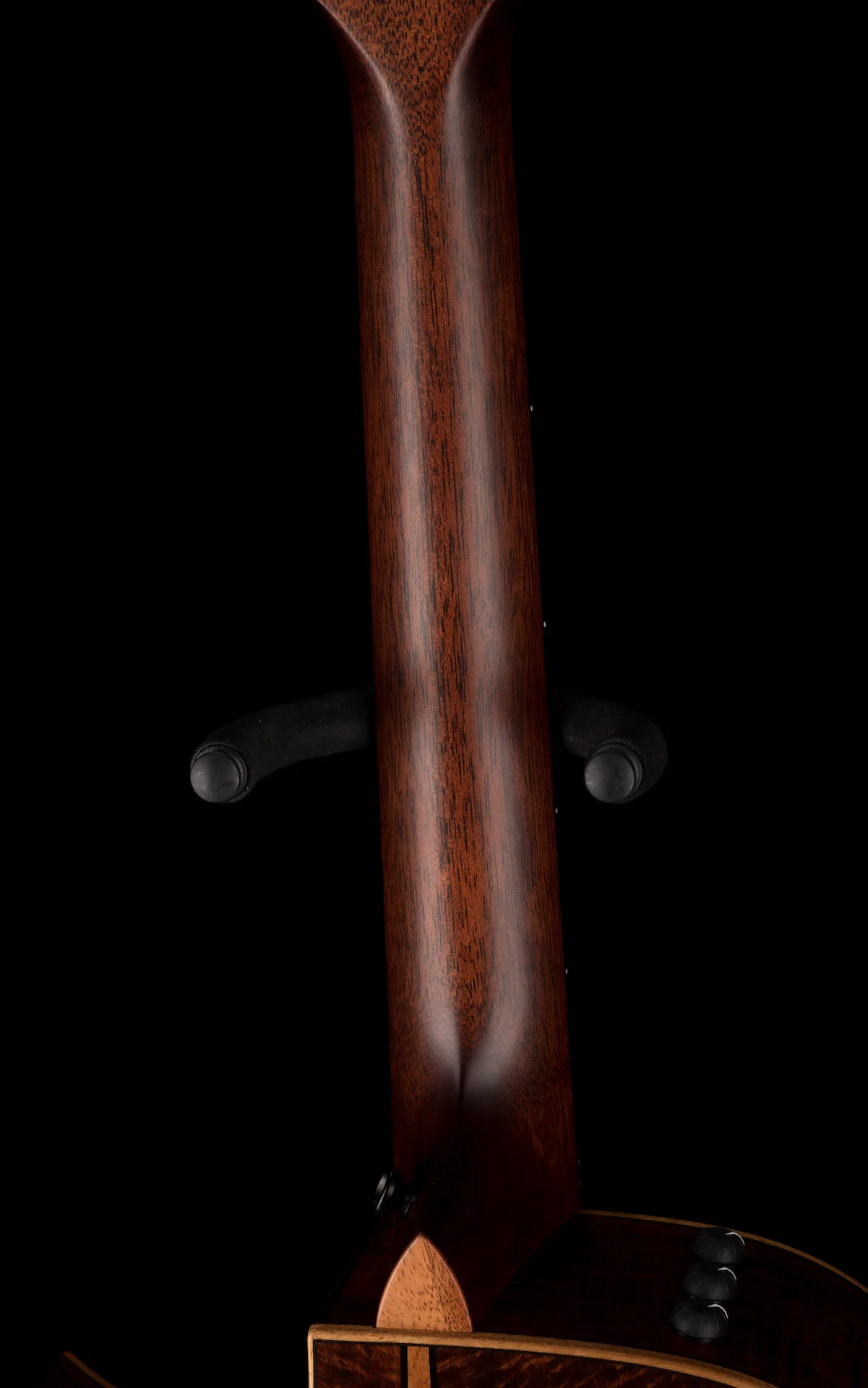 Taylor Custom Catch Event Grand Concert 12 Fret Figured Blackwood - Catch Event # 37 with Case - Image 17