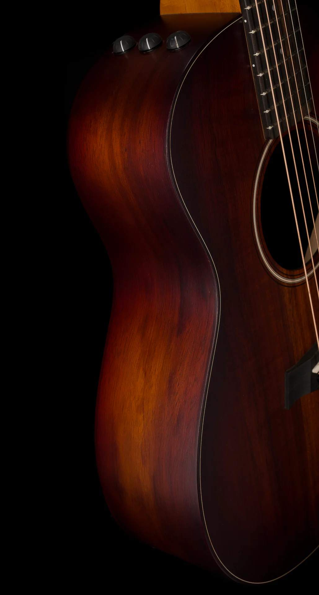 Taylor GS Mini-e Koa Plus Acoustic Electric Guitar With Aerocase - Image 11