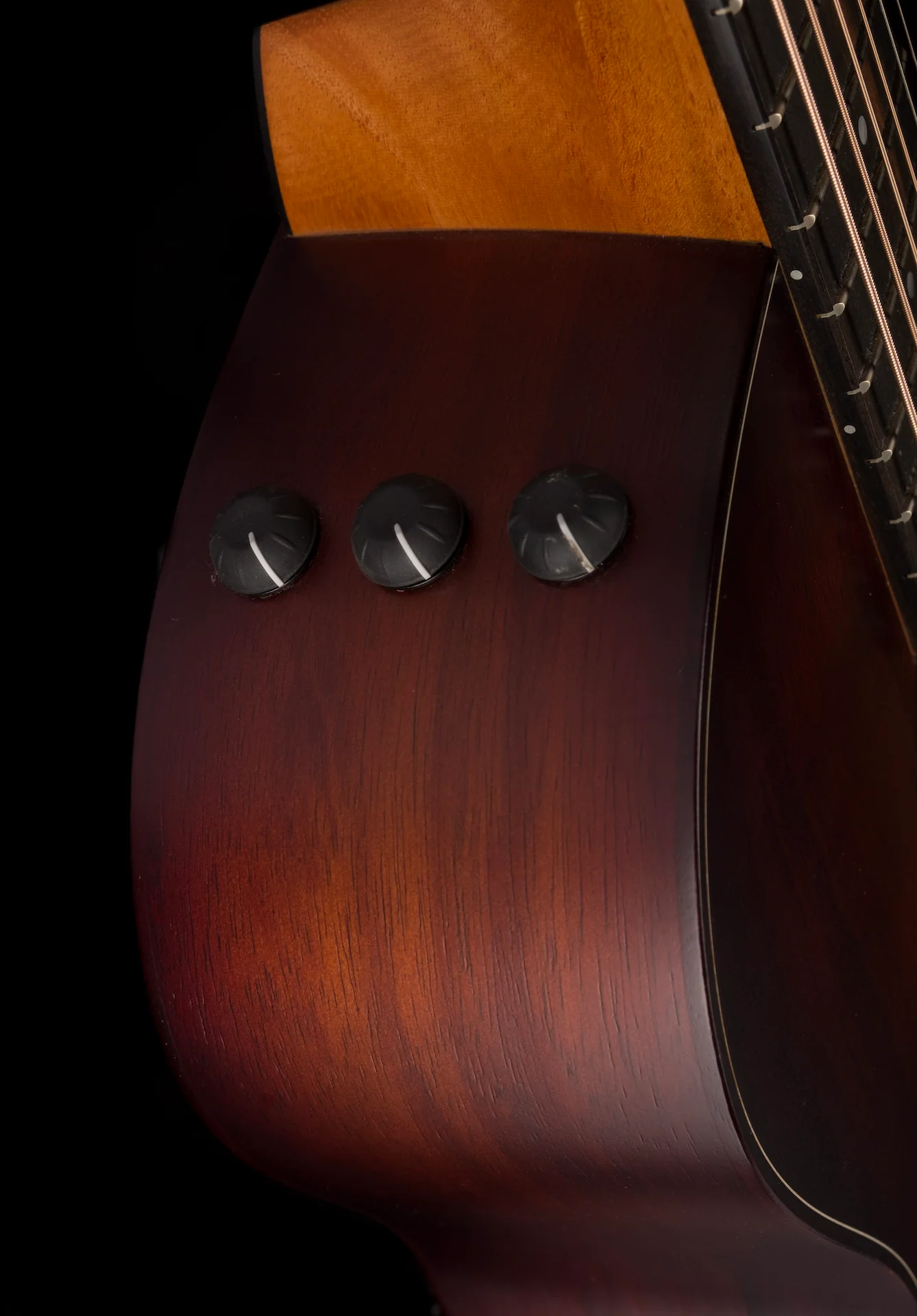 Taylor GS Mini-e Koa Plus Acoustic Electric Guitar With Aerocase - Image 12