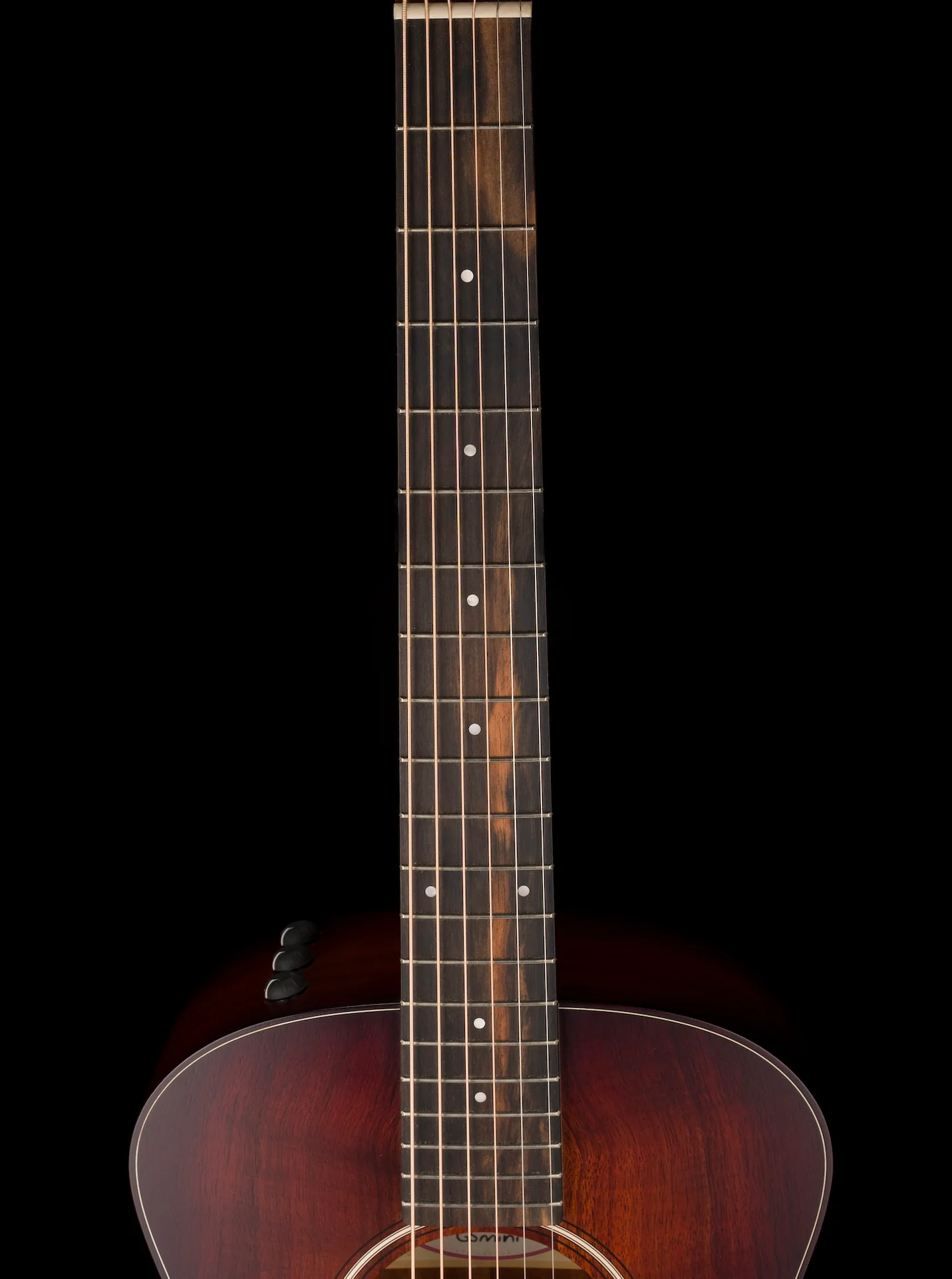 Taylor GS Mini-e Koa Plus Acoustic Electric Guitar With Aerocase - Image 13
