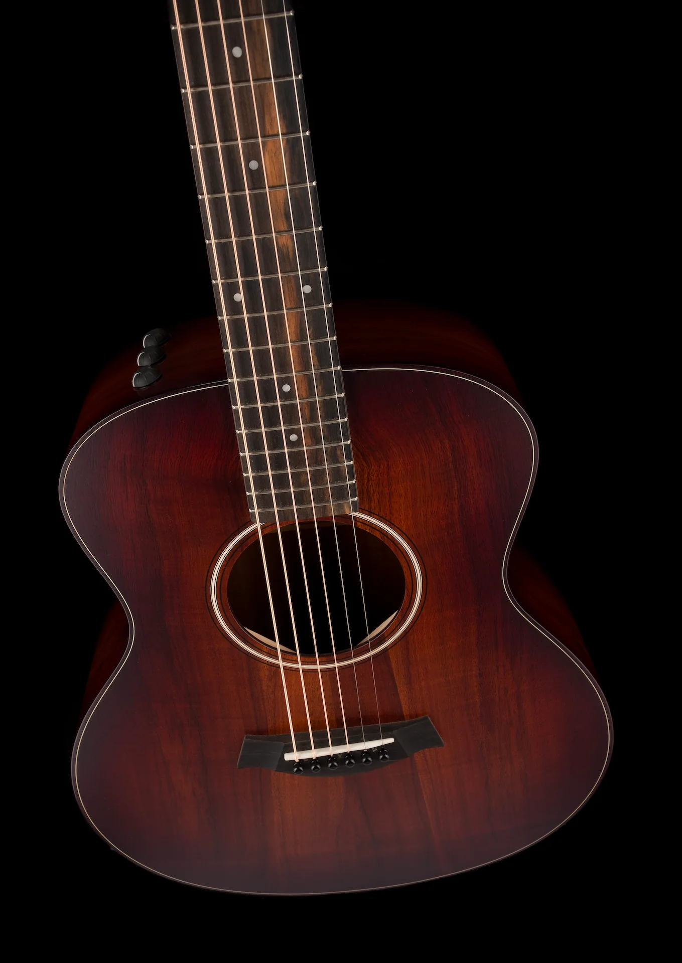 Taylor GS Mini-e Koa Plus Acoustic Electric Guitar With Aerocase - Image 5