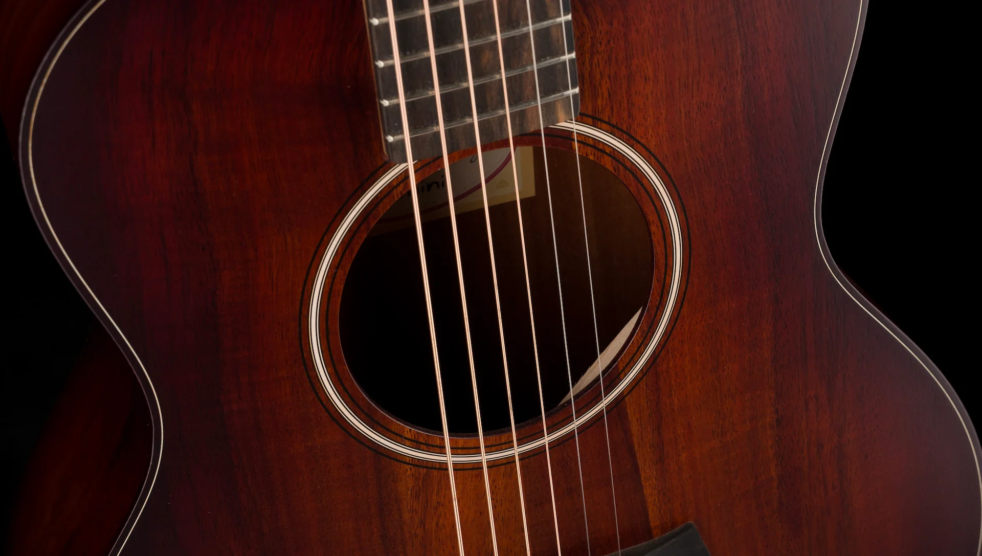 Taylor GS Mini-e Koa Plus Acoustic Electric Guitar With Aerocase - Image 8