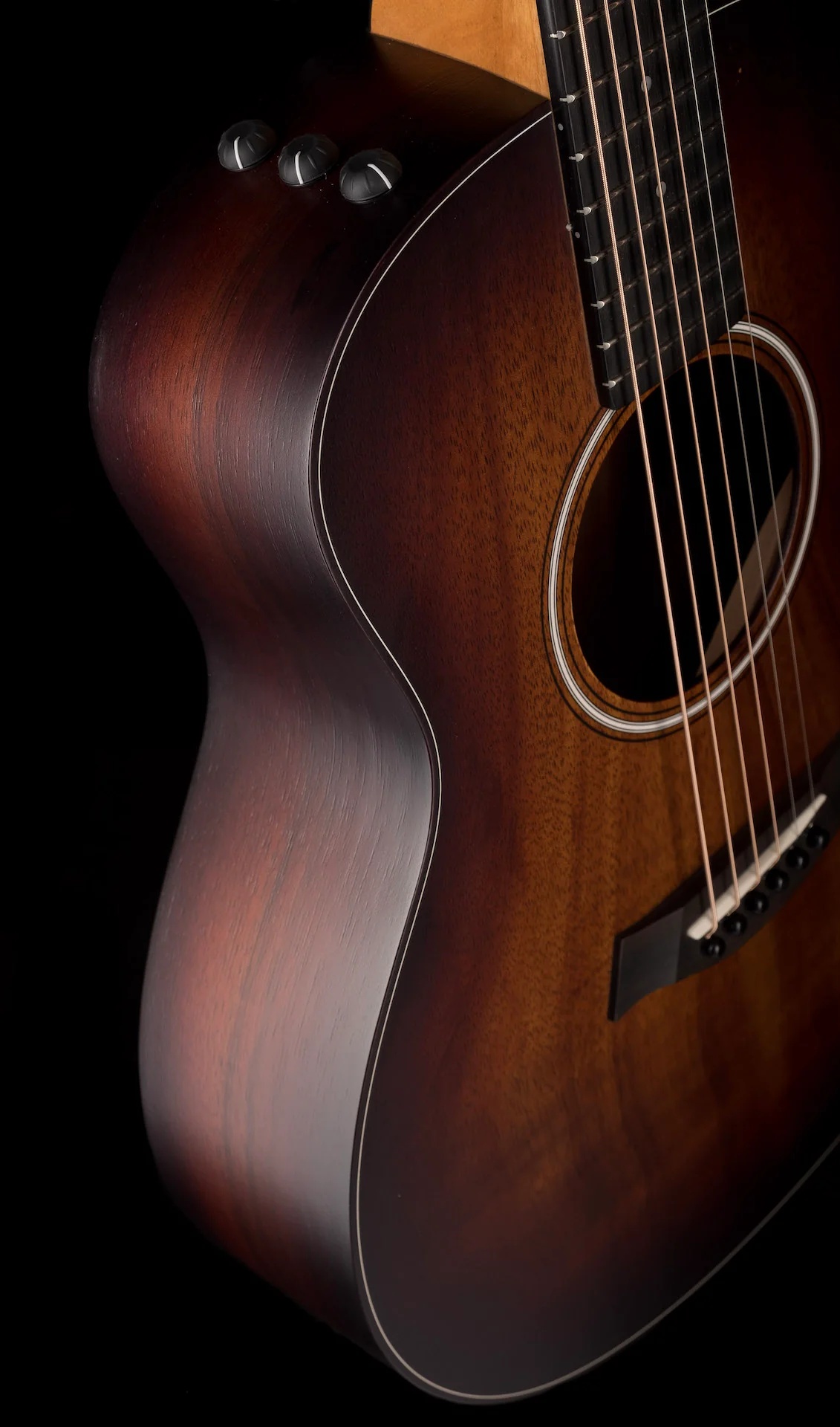 Taylor GS Mini-e Koa Plus Acoustic Electric Guitar With Aerocase ***B-Stock*** - Image 8