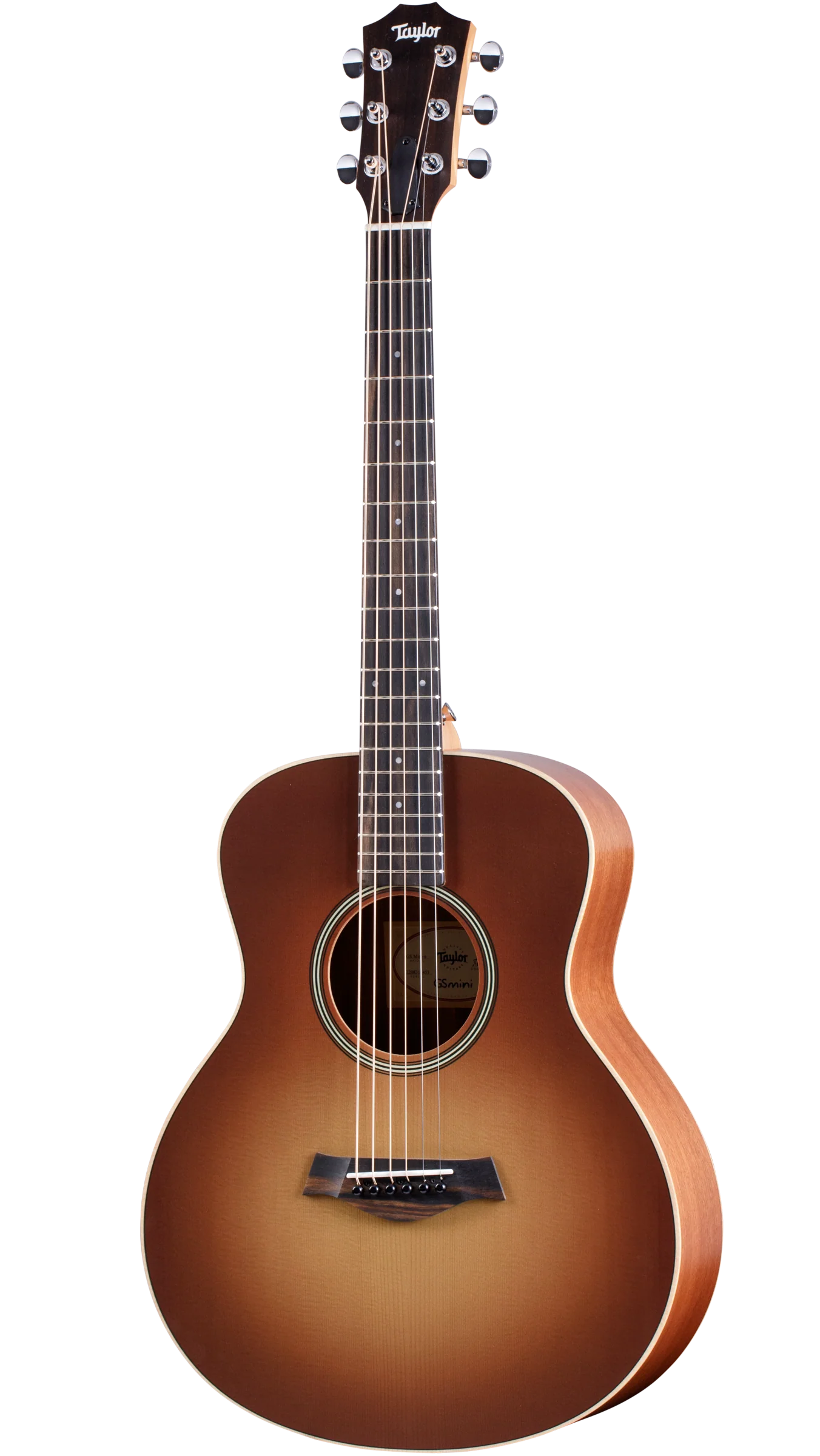 Taylor GS Mini-e Special Edition Caramel Burst Acoustic Electric Guitar With Gig Bag - Image 2