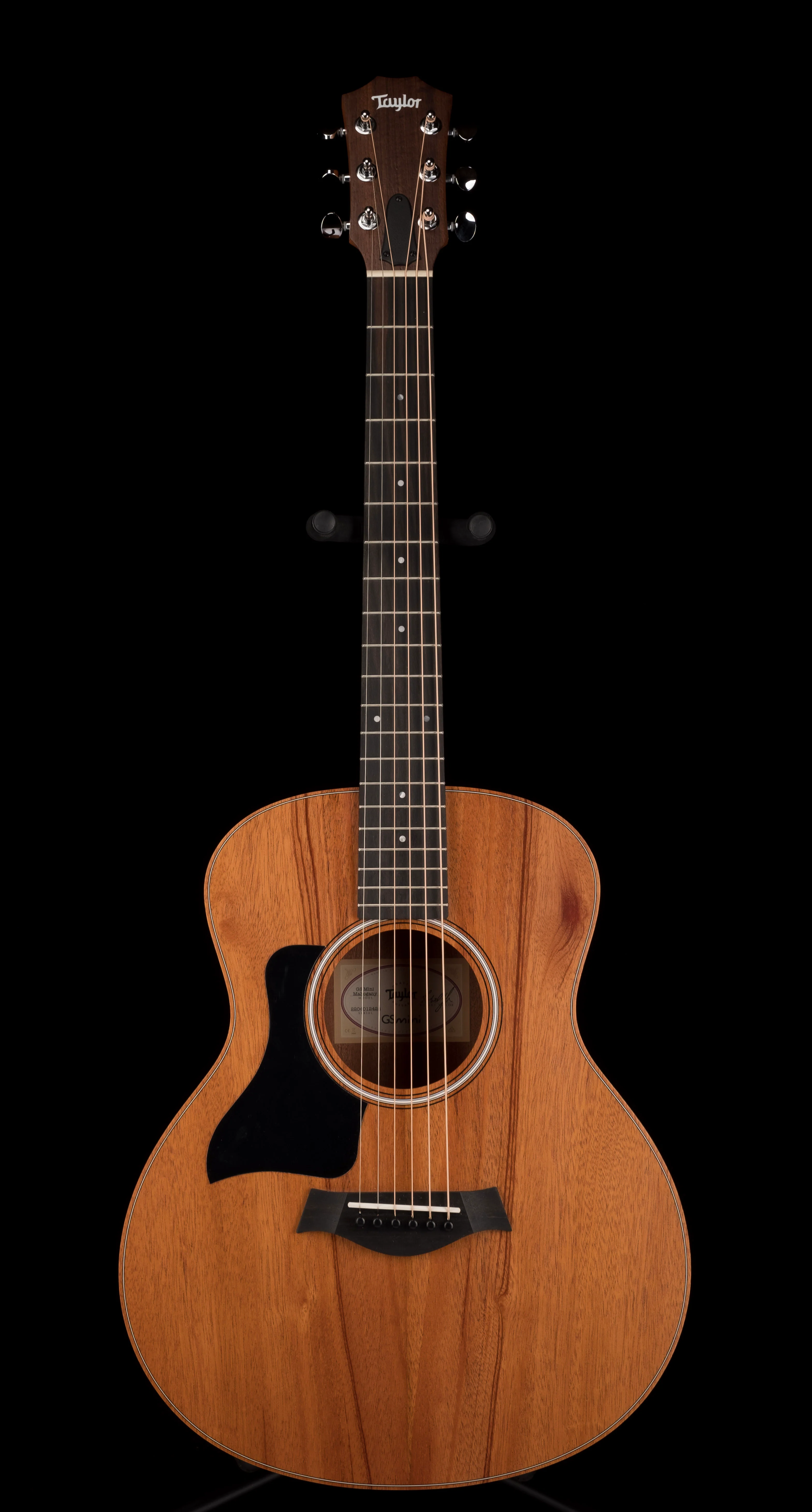 Taylor GS Mini Mahogany Left-Handed Acoustic Guitar with Gig Bag - Image 2