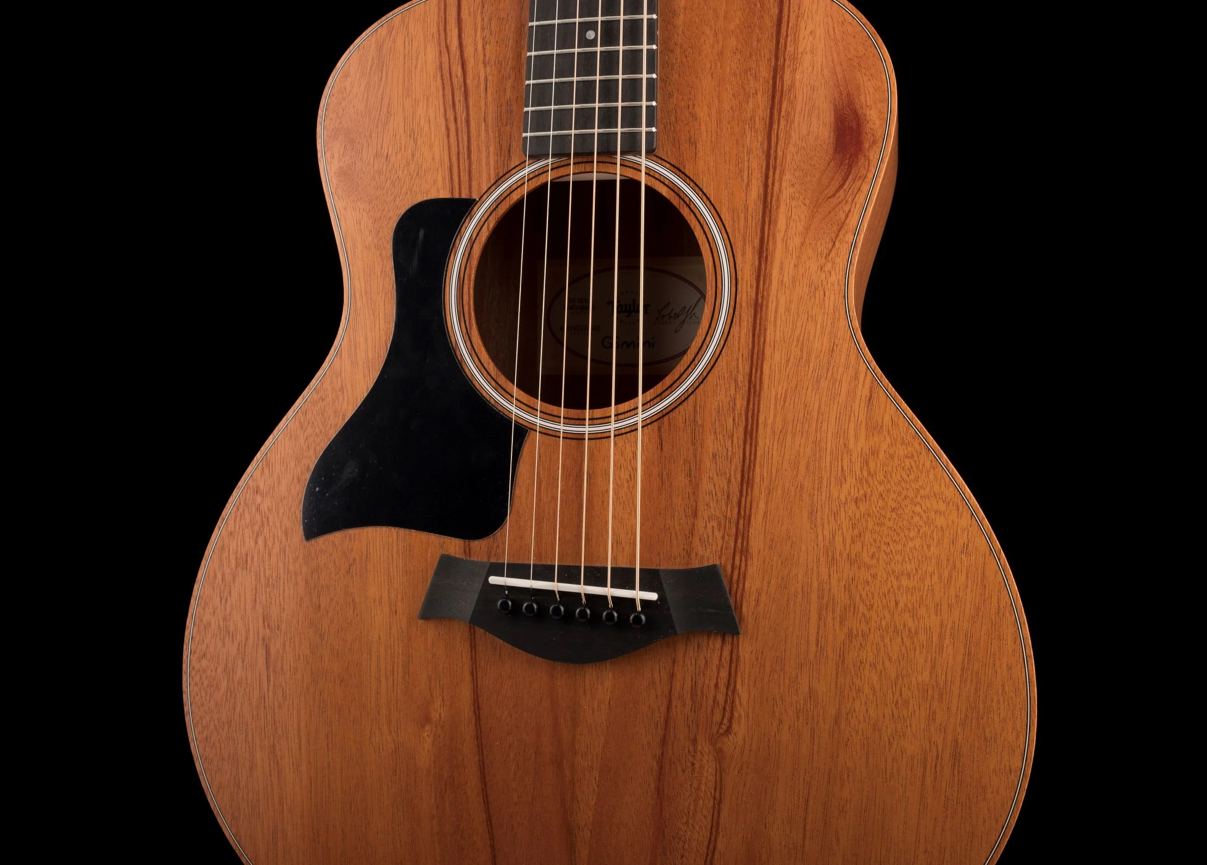 Taylor GS Mini Mahogany Left-Handed Acoustic Guitar with Gig Bag - Image 4