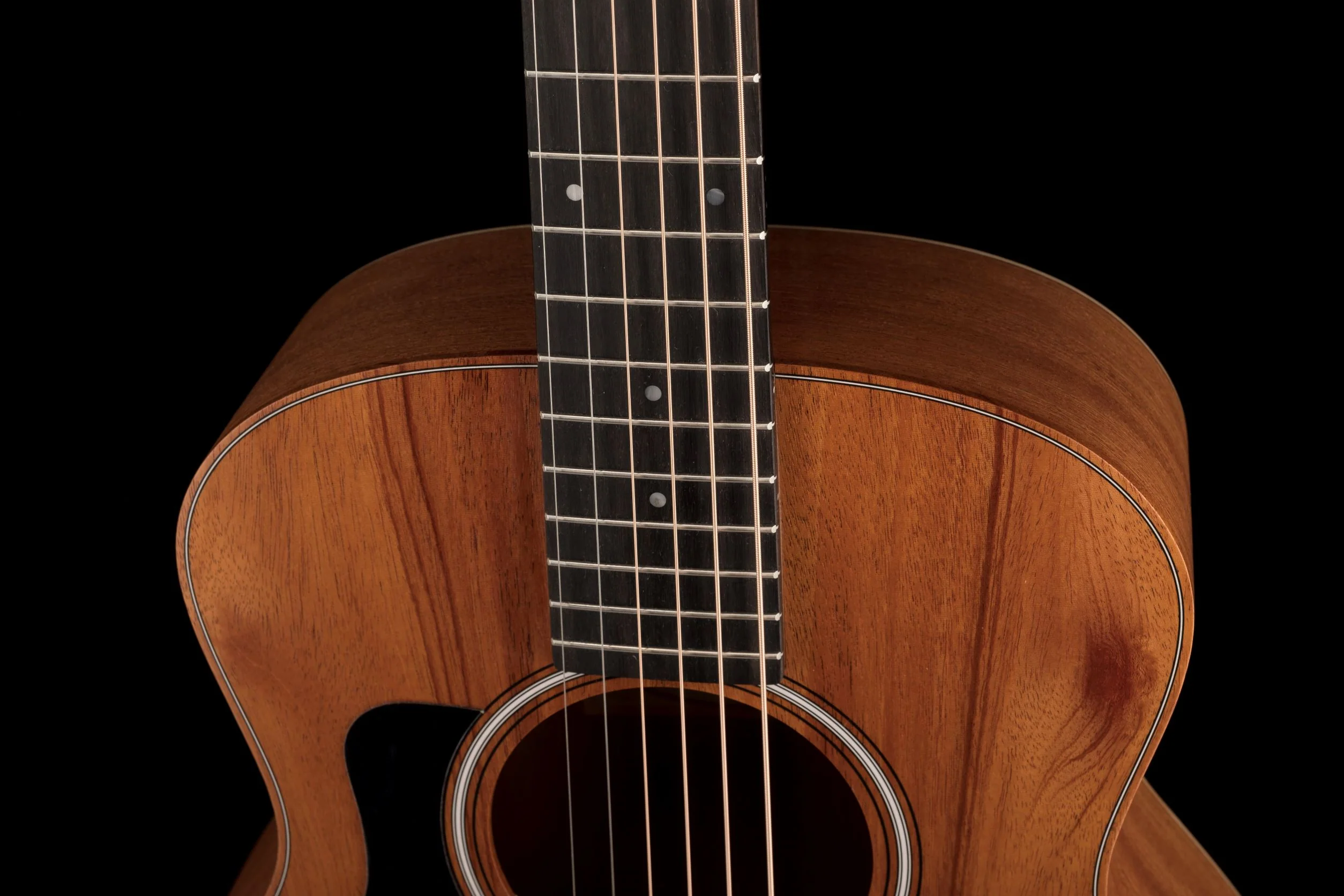Taylor GS Mini Mahogany Left-Handed Acoustic Guitar with Gig Bag - Image 6
