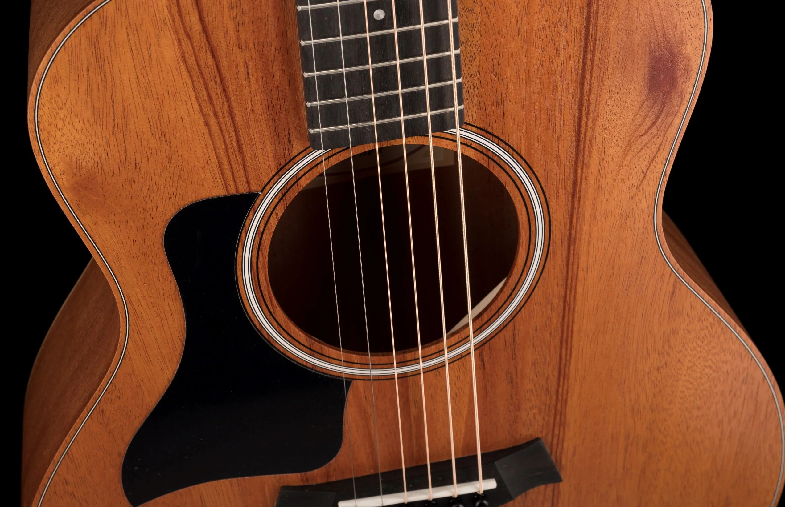 Taylor GS Mini Mahogany Left-Handed Acoustic Guitar with Gig Bag - Image 8