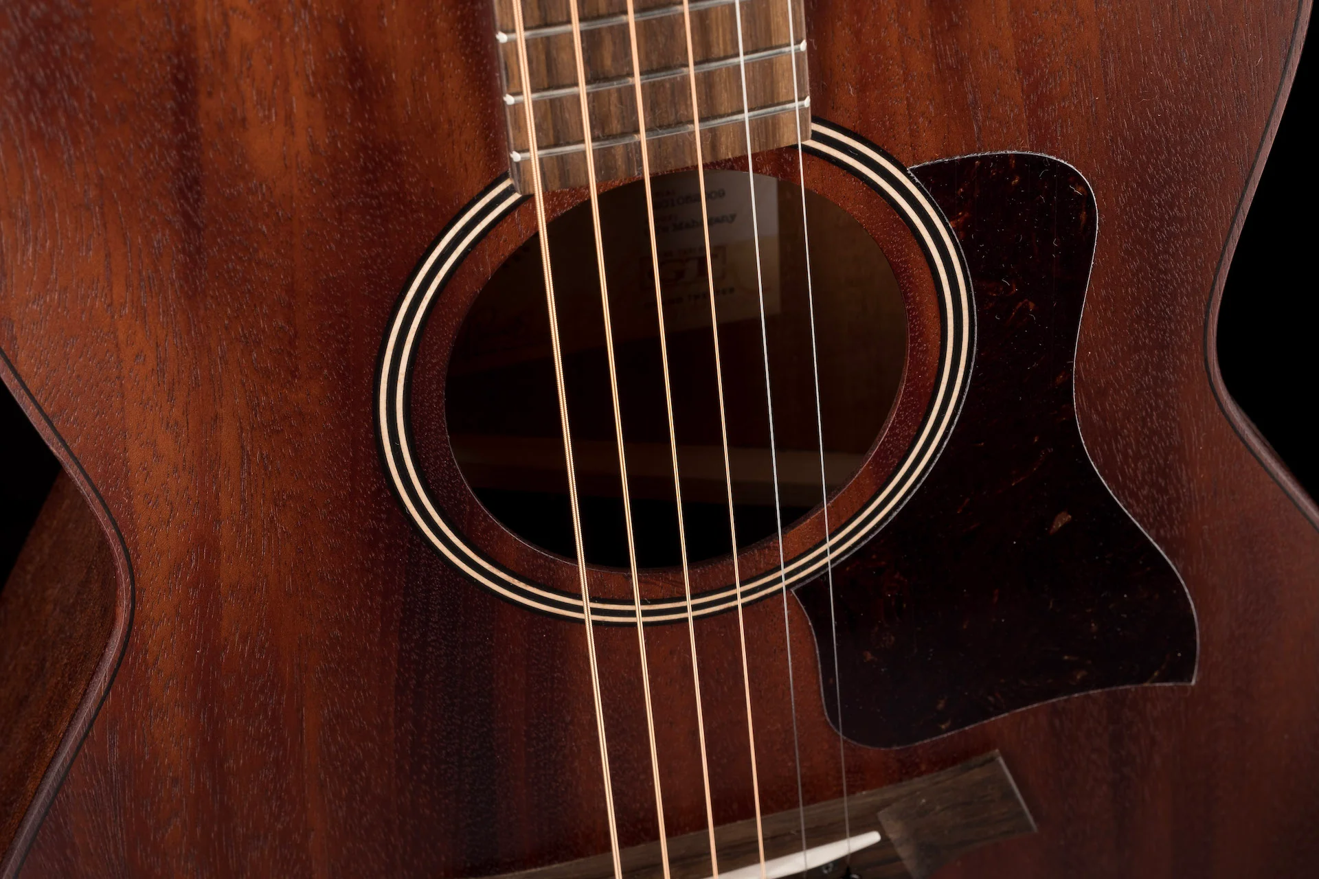 Taylor GTe Mahogany Grand Theater (2022) Acoustic-Electric Guitar With Aerocase - Image 7