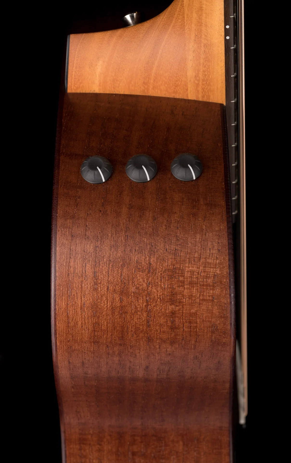 Taylor GTe Urban Ash Acoustic Electric Guitar With Aerocase - Image 12