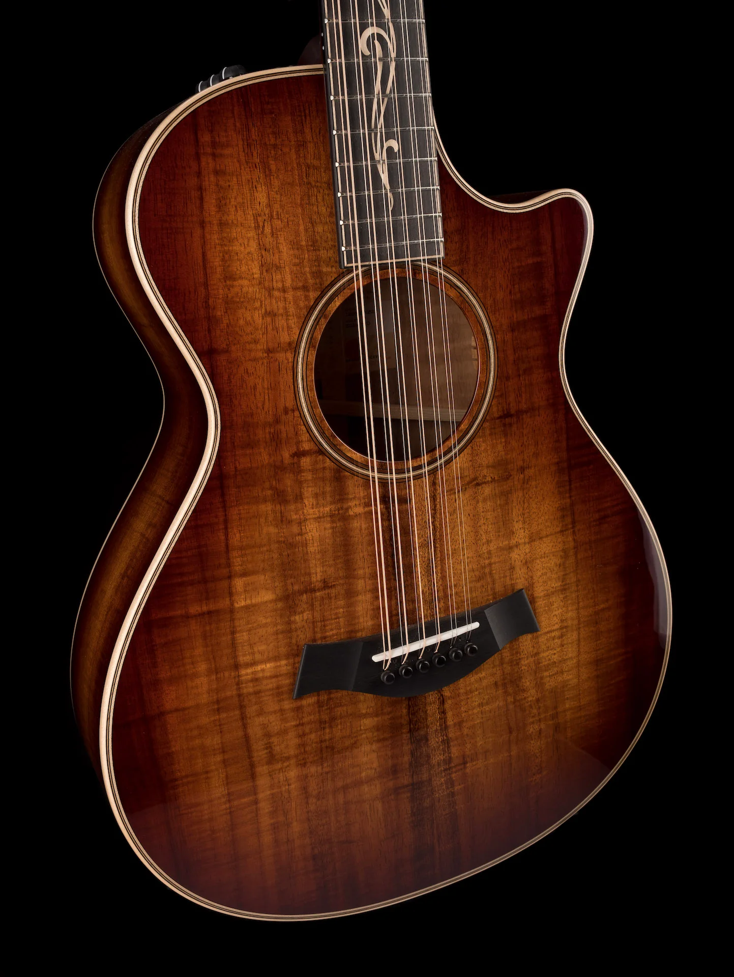 Taylor K62ce LTD Koa 12-string Acoustic Electric Guitar With Case - Image 10