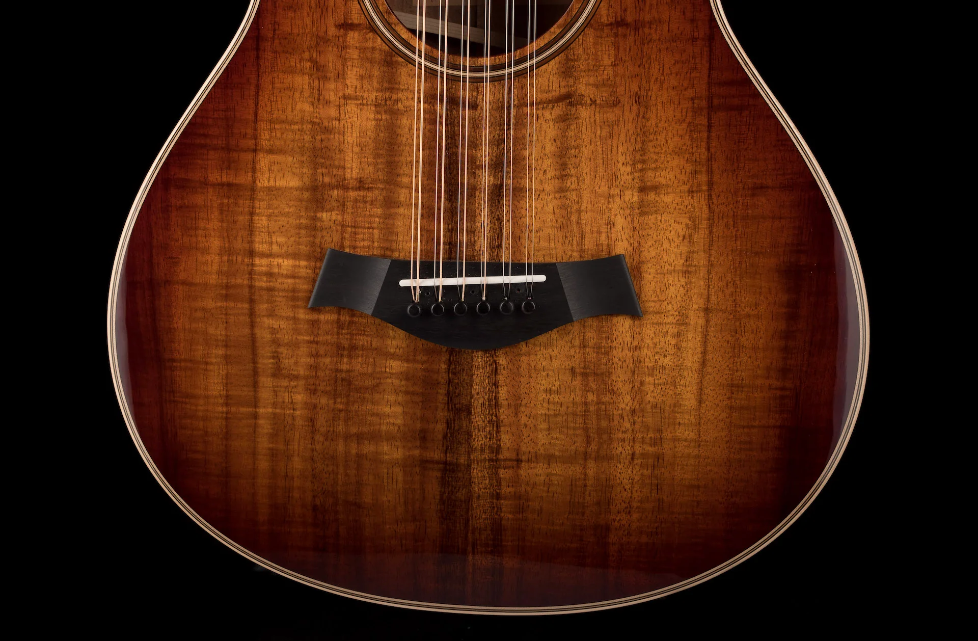 Taylor K62ce LTD Koa 12-string Acoustic Electric Guitar With Case - Image 5