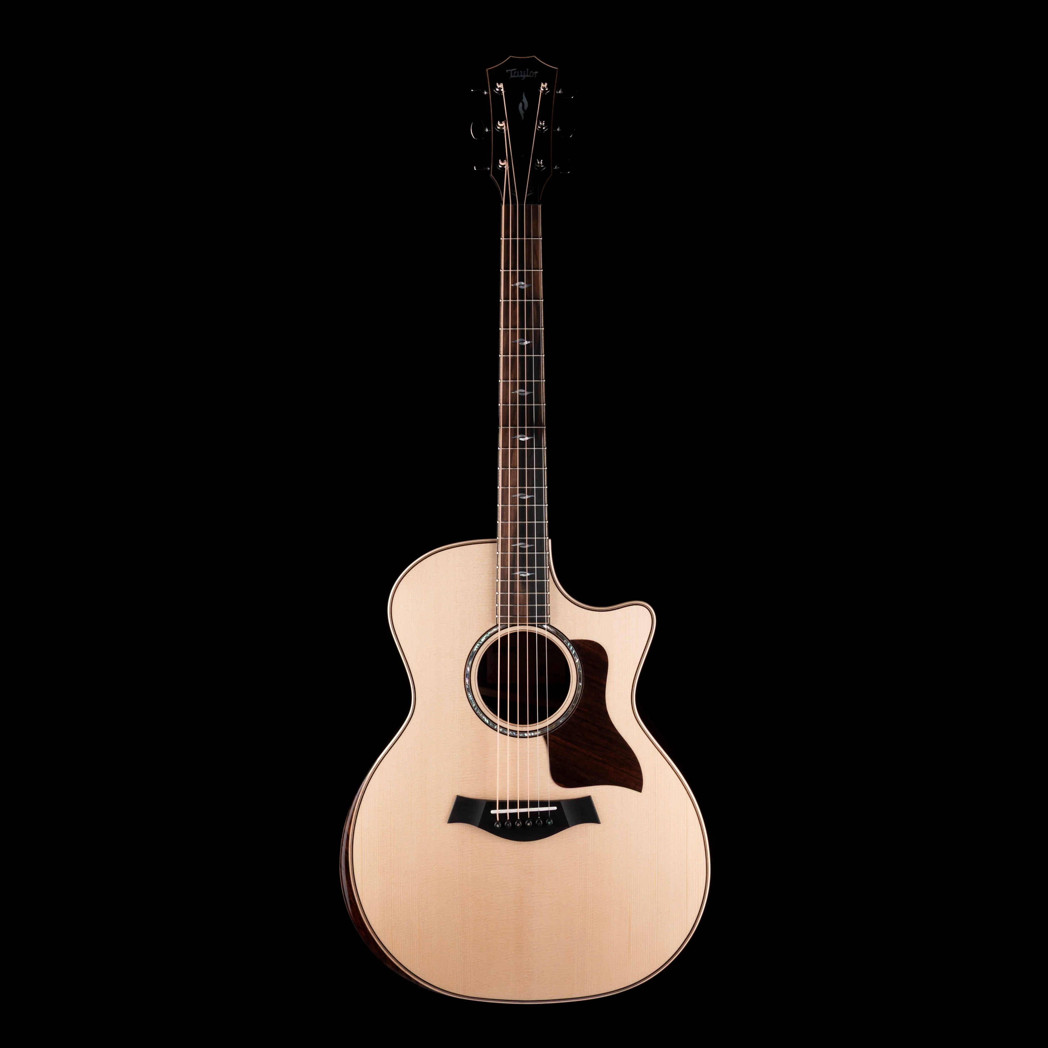 Taylor Next Generation 814ce Natural Acoustic Electric Guitar with Case - Image 3