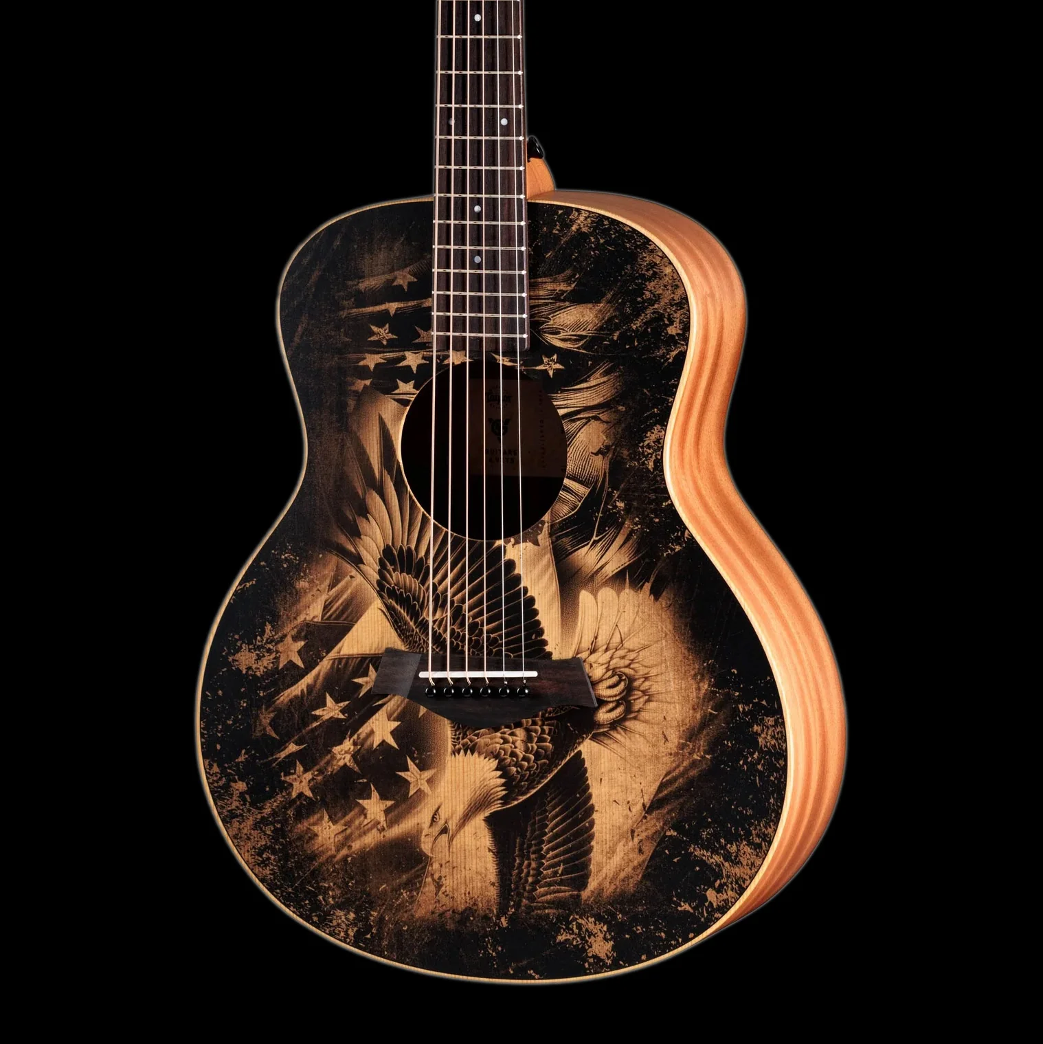 Taylor Special Edition Guitars 4 Vet GS Mini Americana with Gig Bag