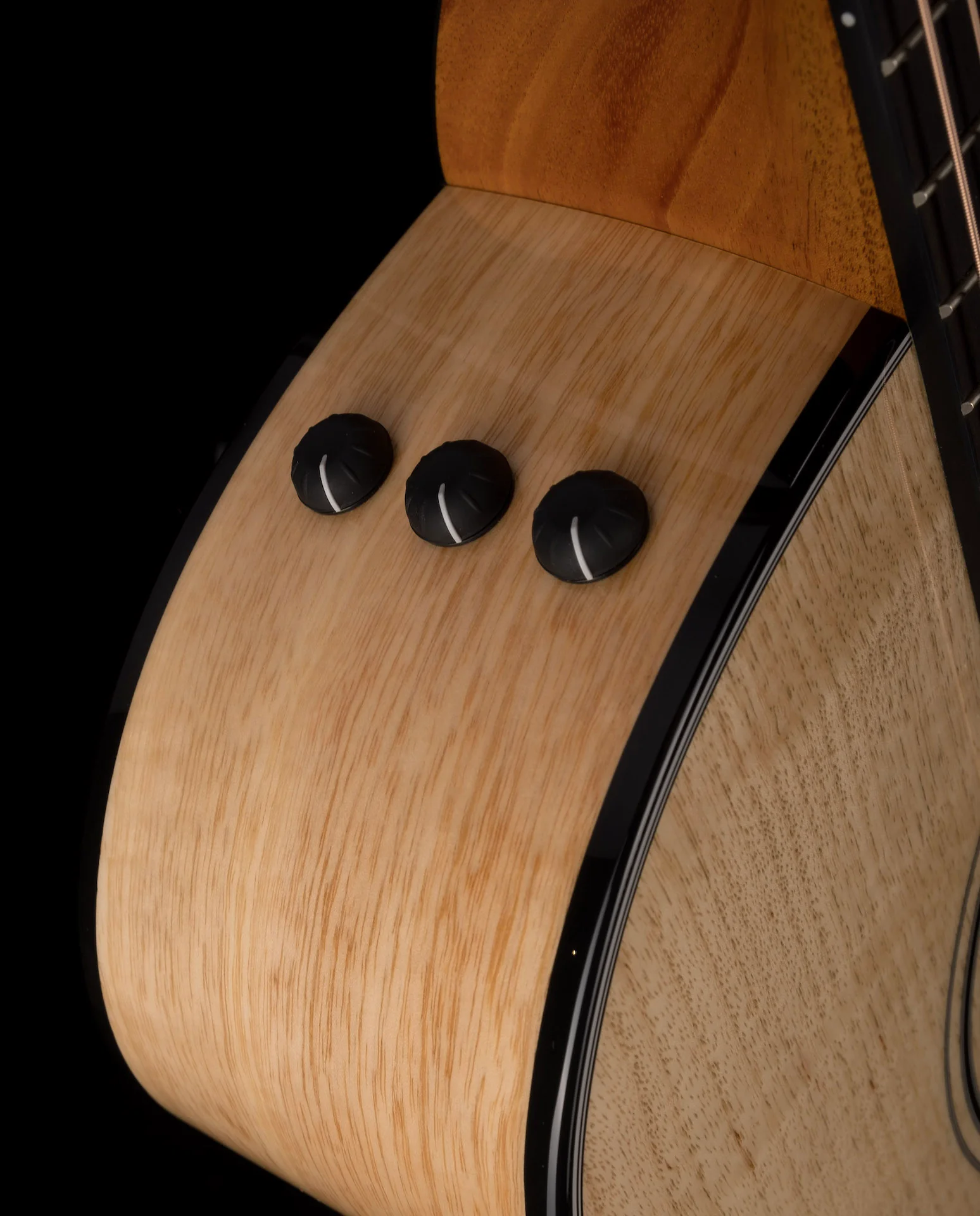 Taylor Urban Ash 424CE LTD Acoustic Electric Guitar With Case - Image 10