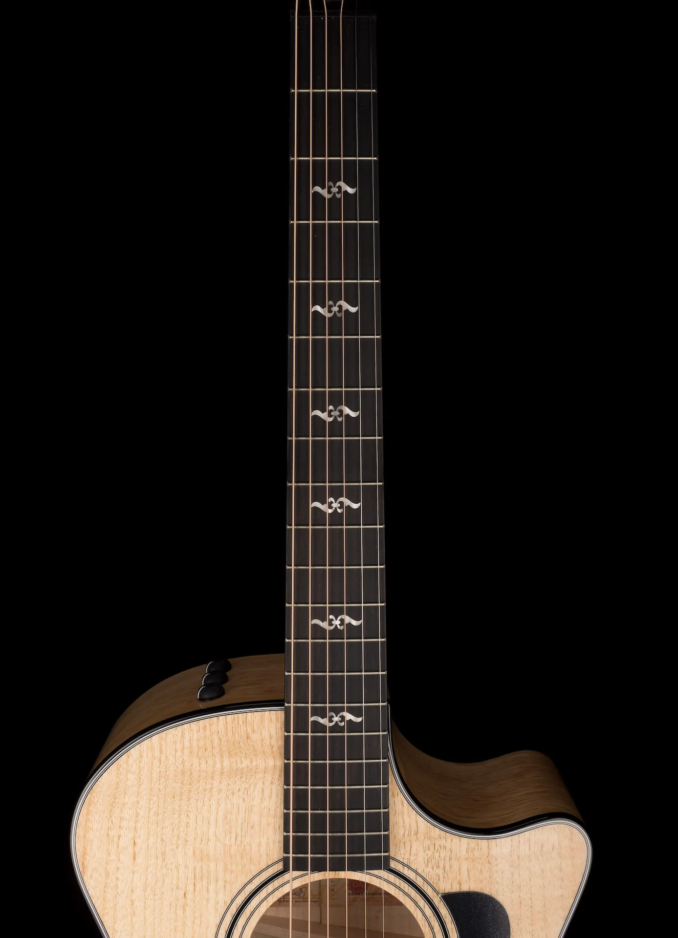 Taylor Urban Ash 424CE LTD Acoustic Electric Guitar With Case - Image 12