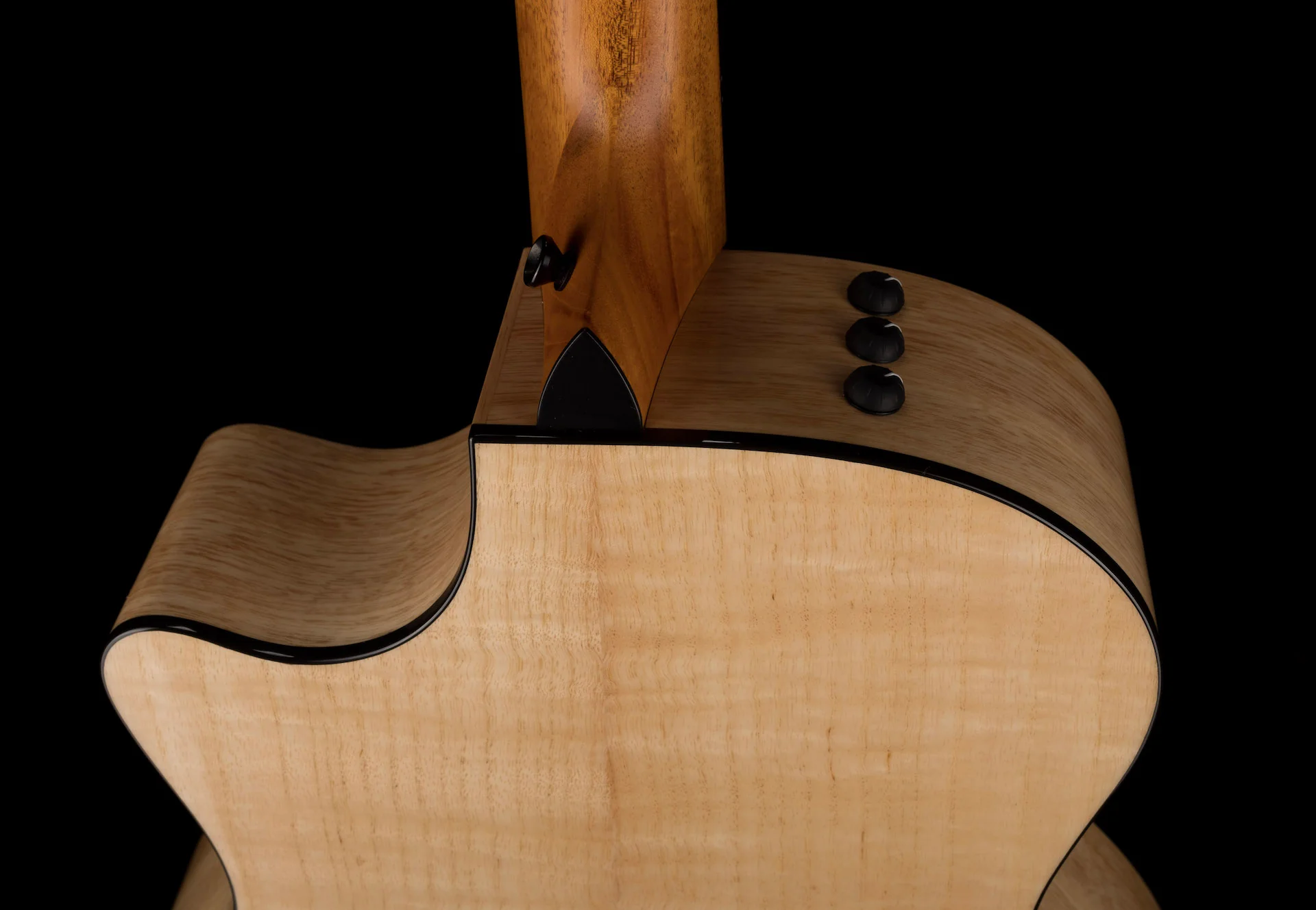 Taylor Urban Ash 424CE LTD Acoustic Electric Guitar With Case - Image 15