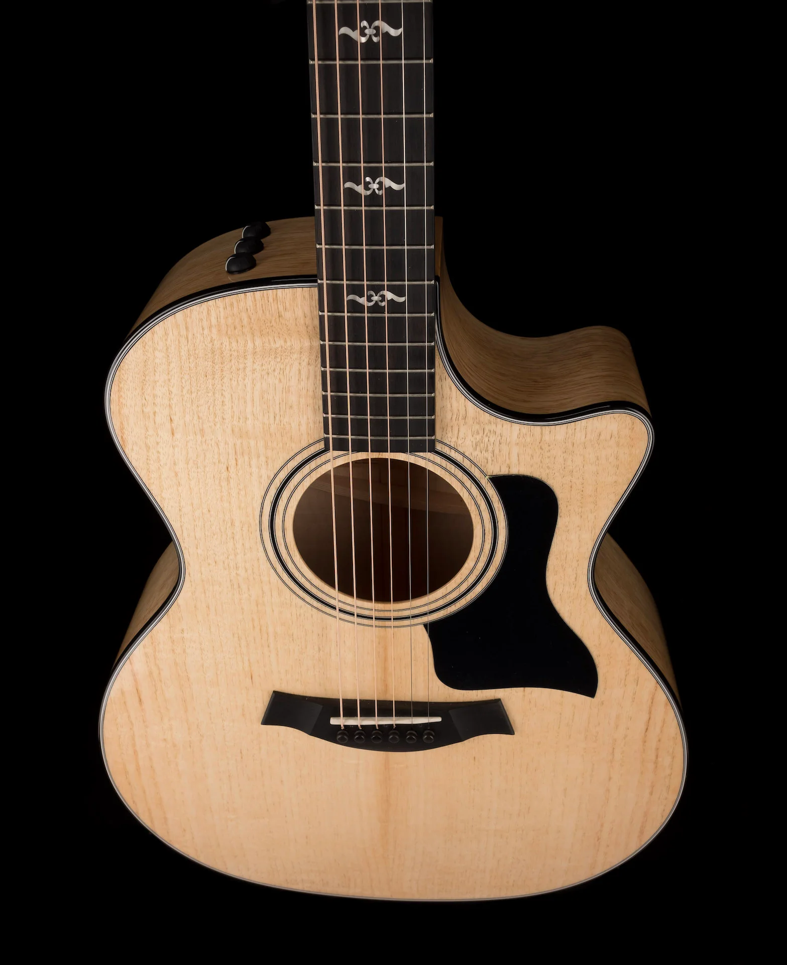 Taylor Urban Ash 424CE LTD Acoustic Electric Guitar With Case - Image 4