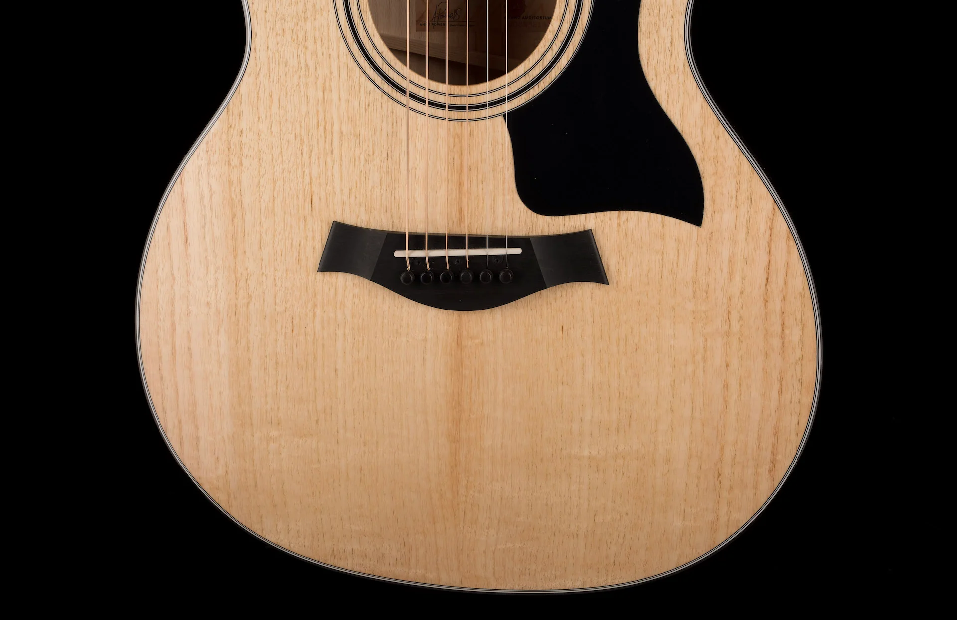 Taylor Urban Ash 424CE LTD Acoustic Electric Guitar With Case - Image 5